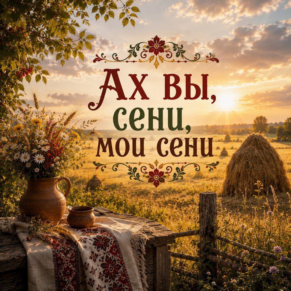 Релиз Ах вы, сени, мои сени