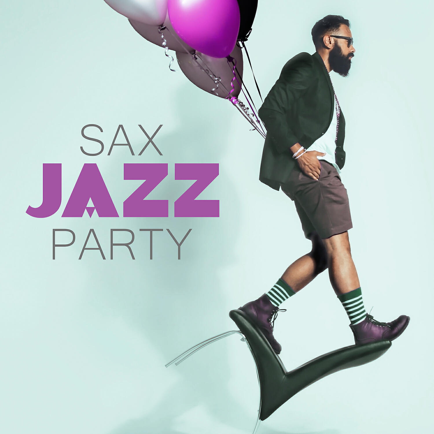 Релиз Sax Jazz Party – Bar Music Moods, Simply Sax, Relaxing Jazz Collection