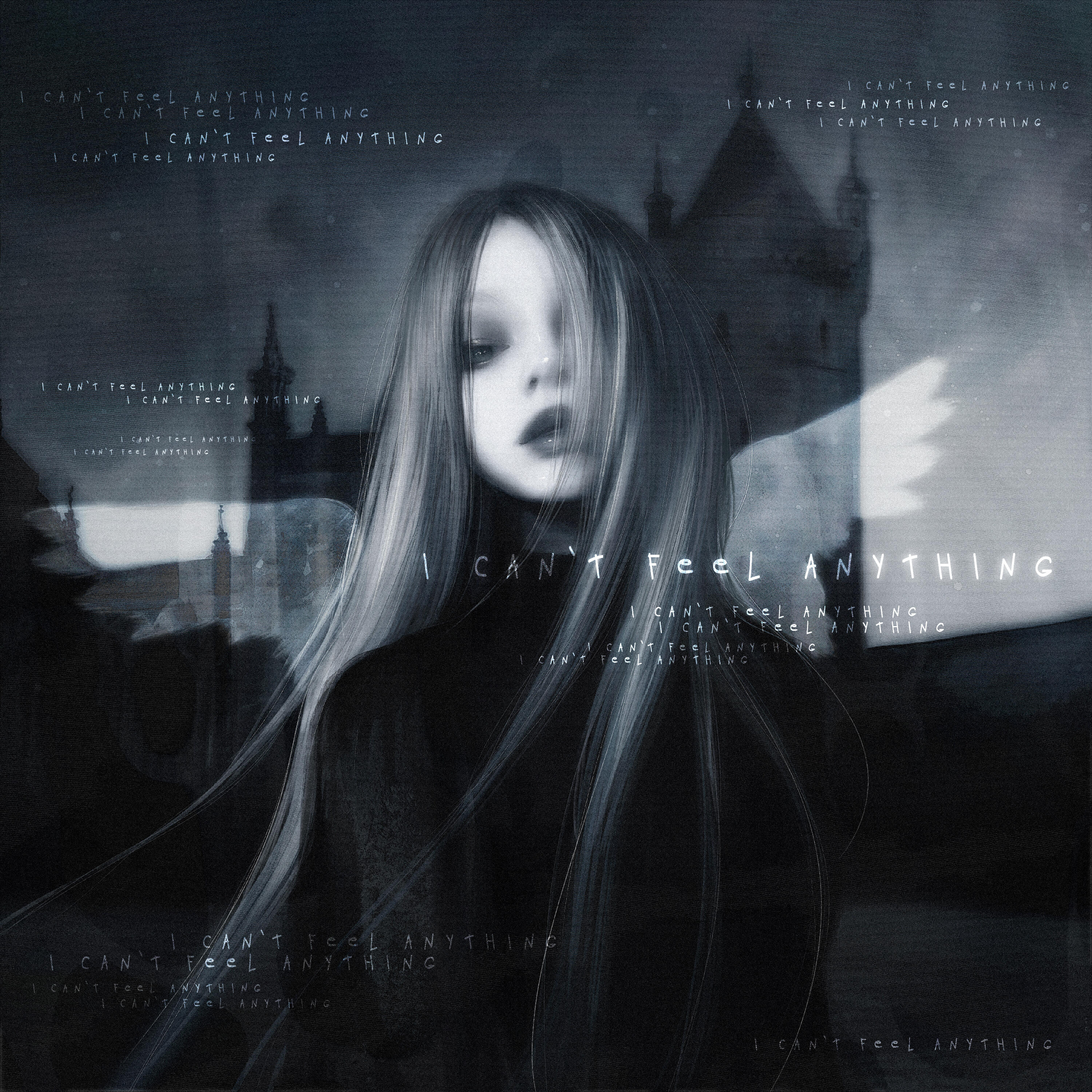Релиз i can't feel anything.