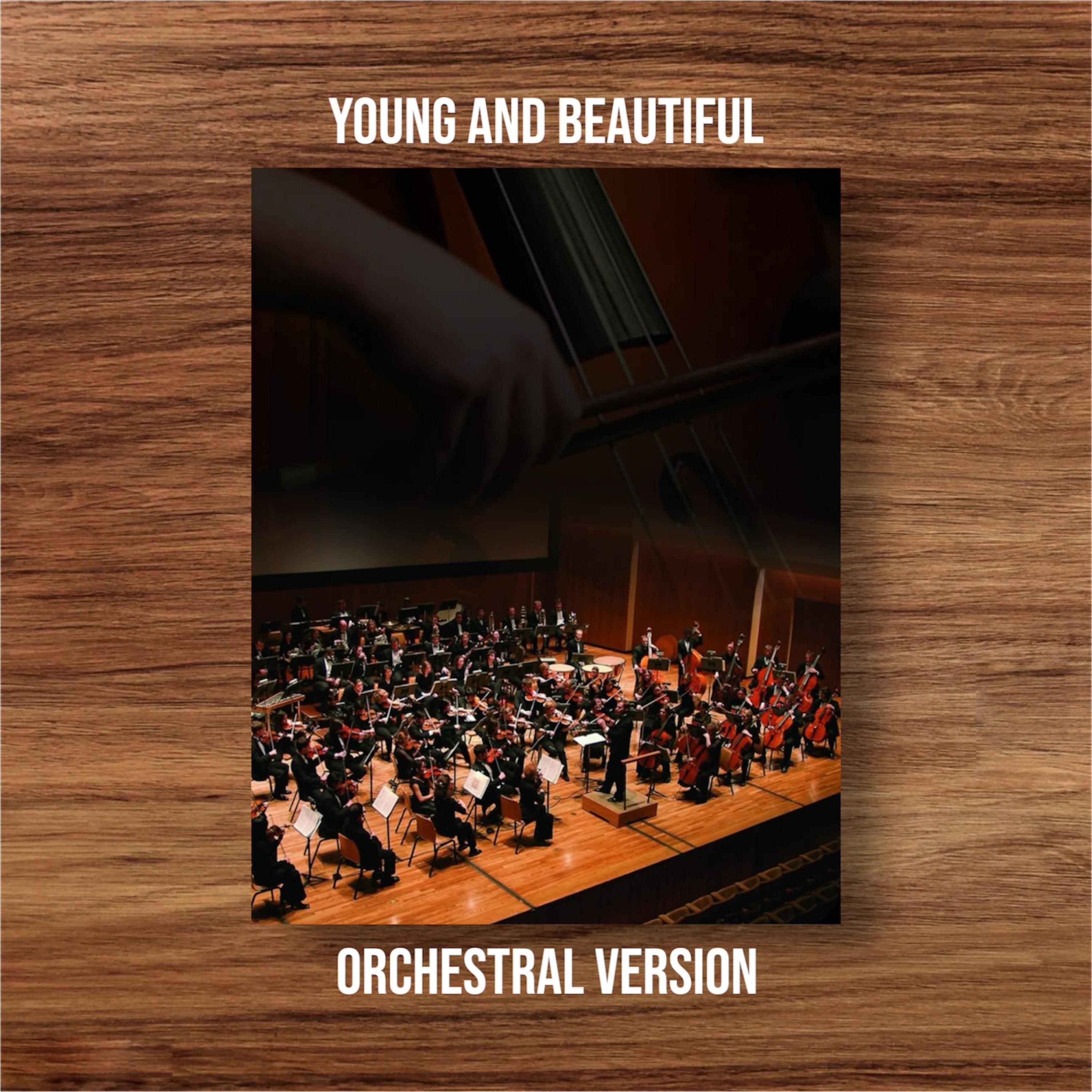 Релиз Young and Beautiful (Orchestral Cover)