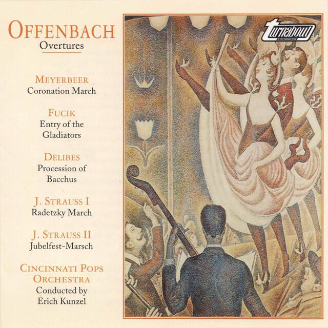 Релиз Offenbach: Overtures
