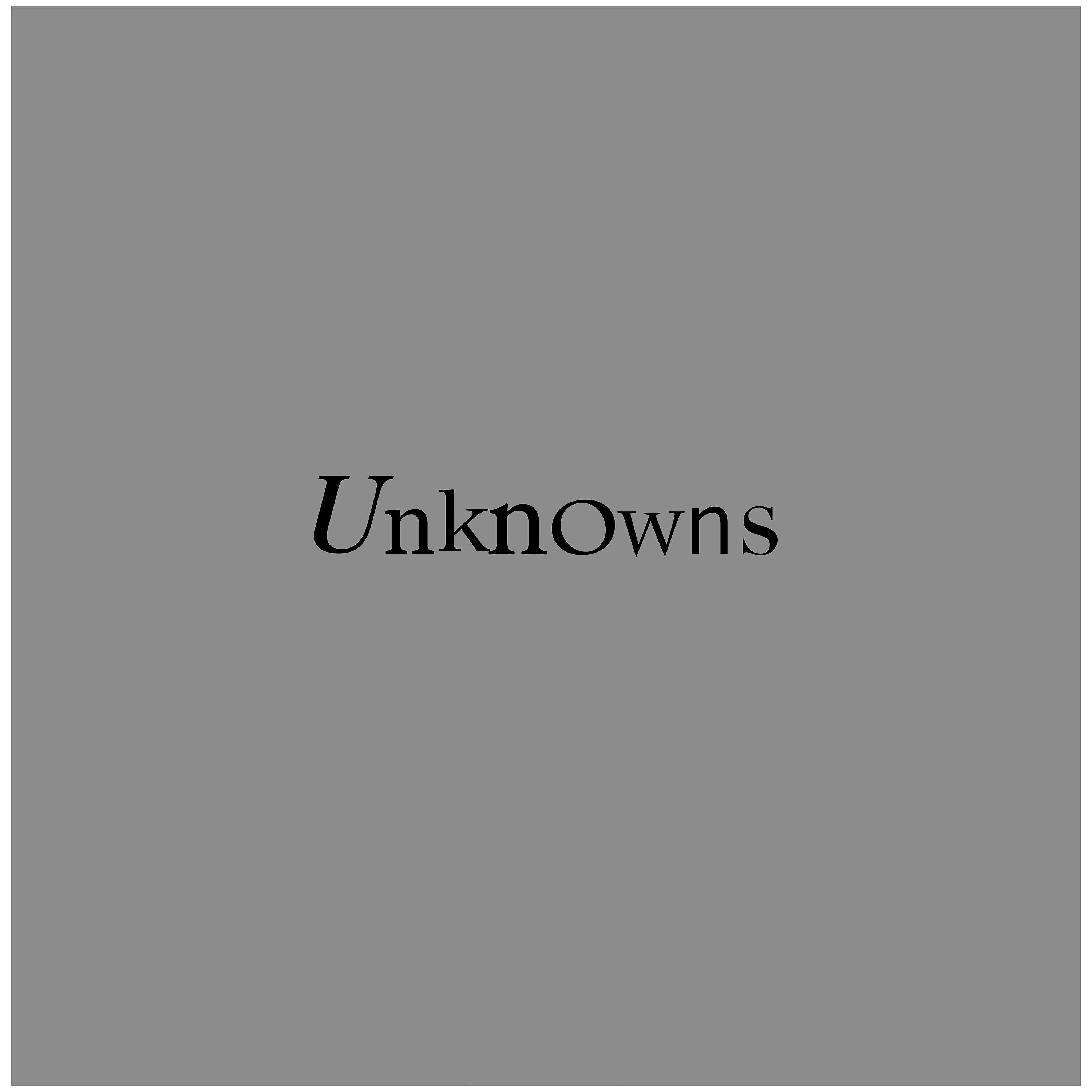 Релиз Unknowns