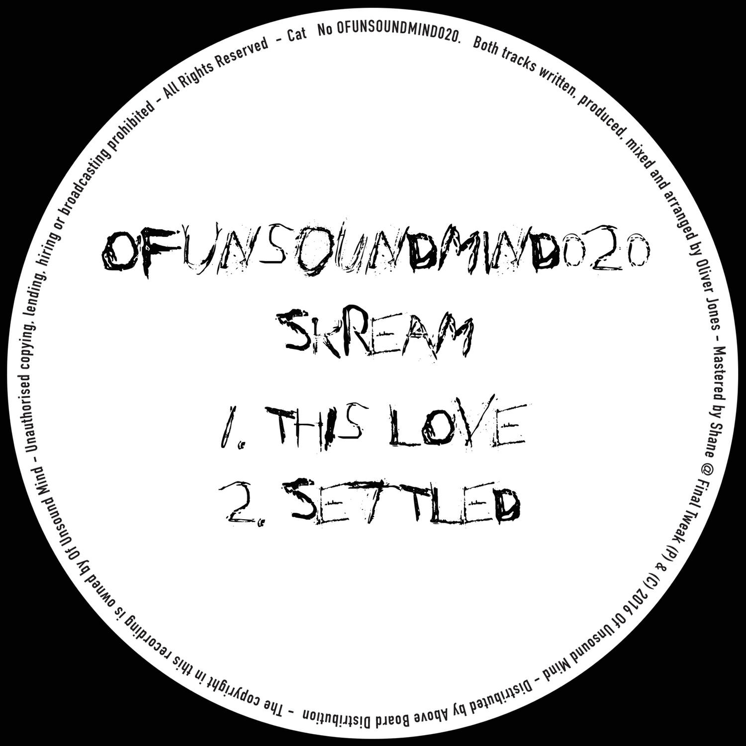 Релиз Ofunsoundmind020
