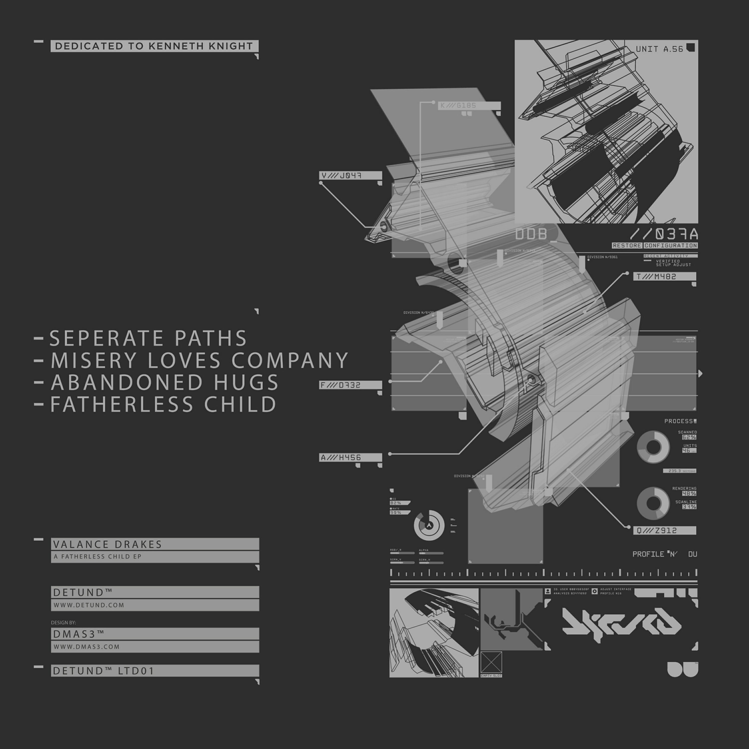 Релиз A Fatherless Child EP