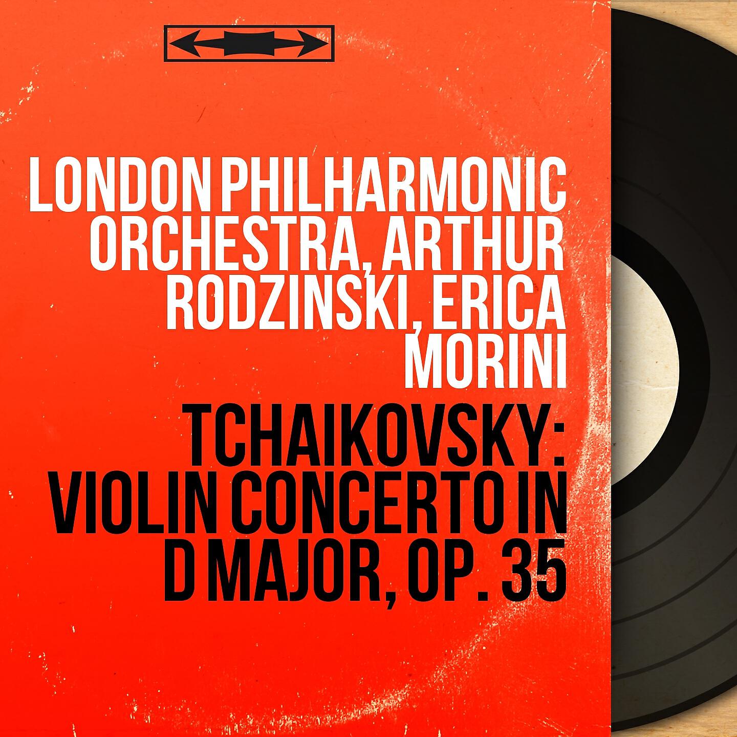 Релиз Tchaikovsky: Violin Concerto in D Major, Op. 35