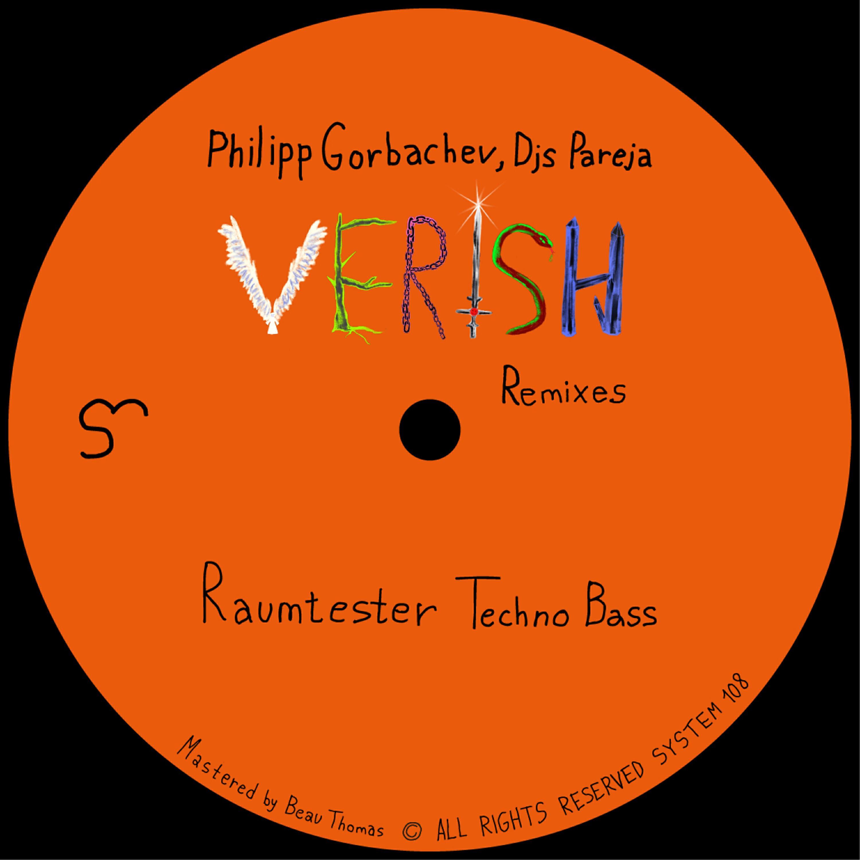 Релиз Verish (Verish (Raumtester Techno Bass))