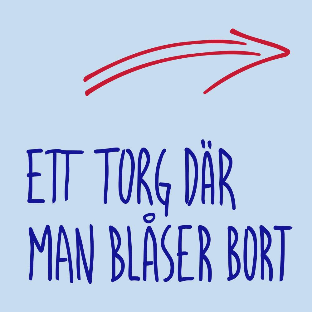Релиз Ett torg där man blåser bort
