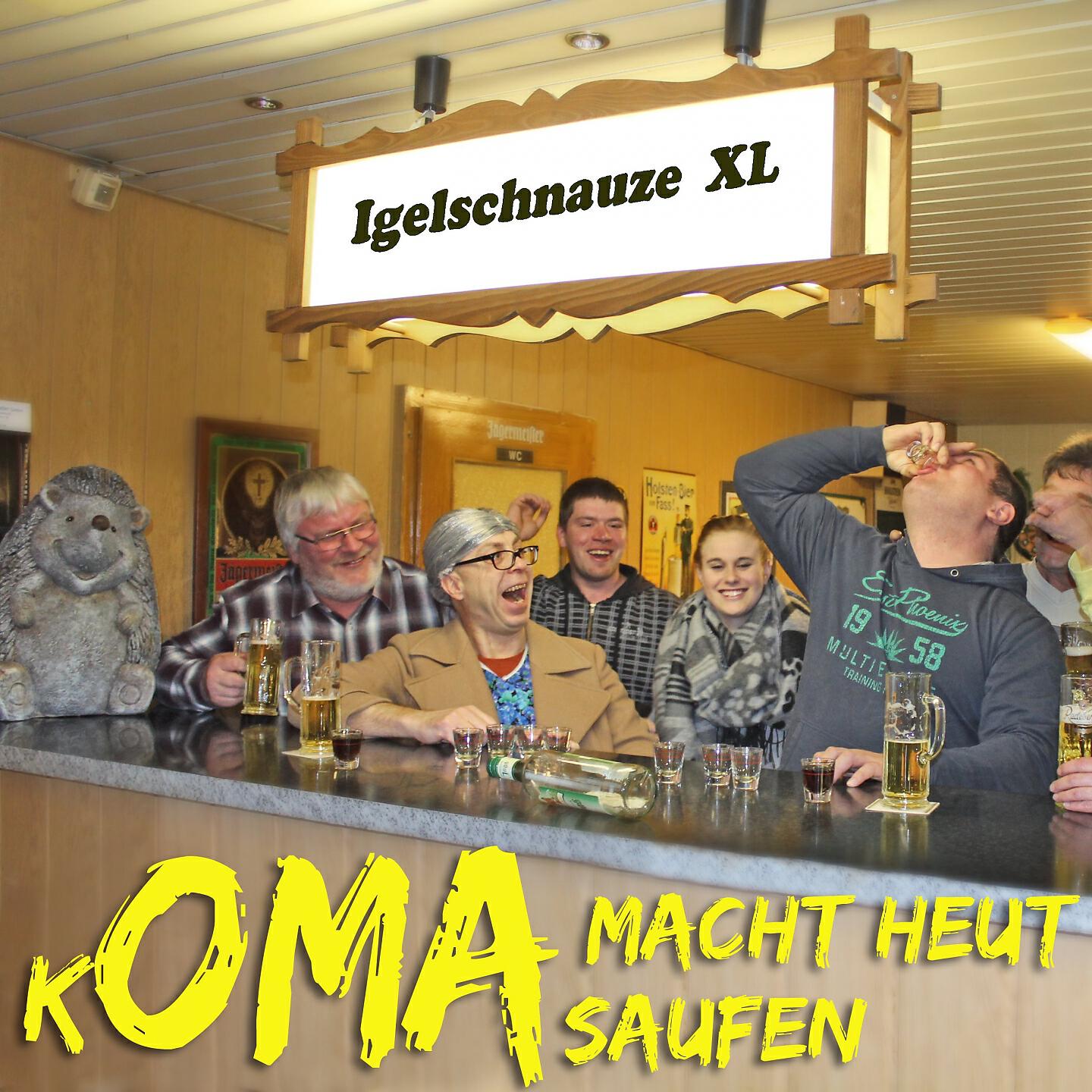 Релиз Oma macht heut Komasaufen