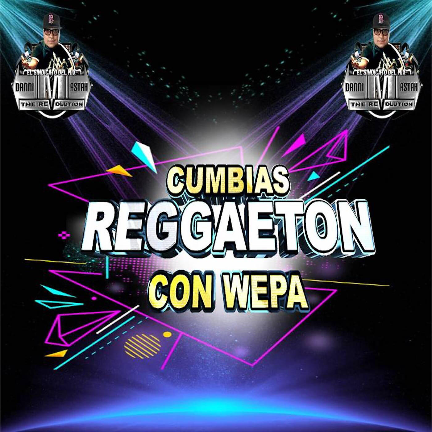 Релиз Cumbias Reggaeton Con Wepa