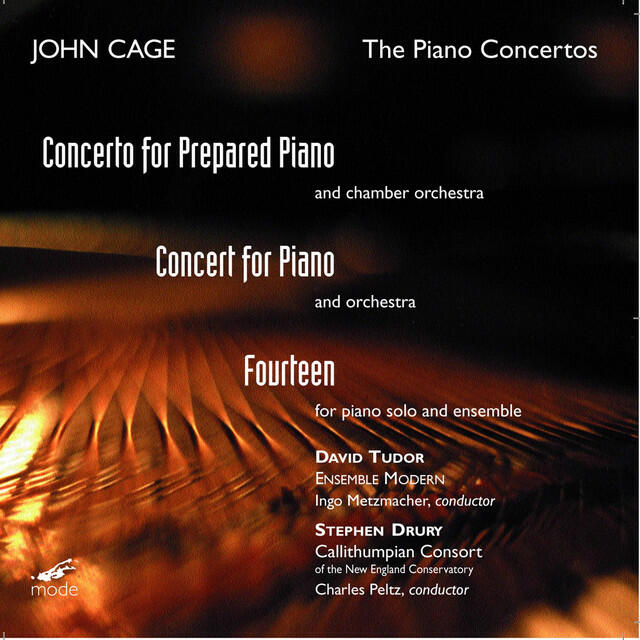Релиз Cage: The Piano Concertos