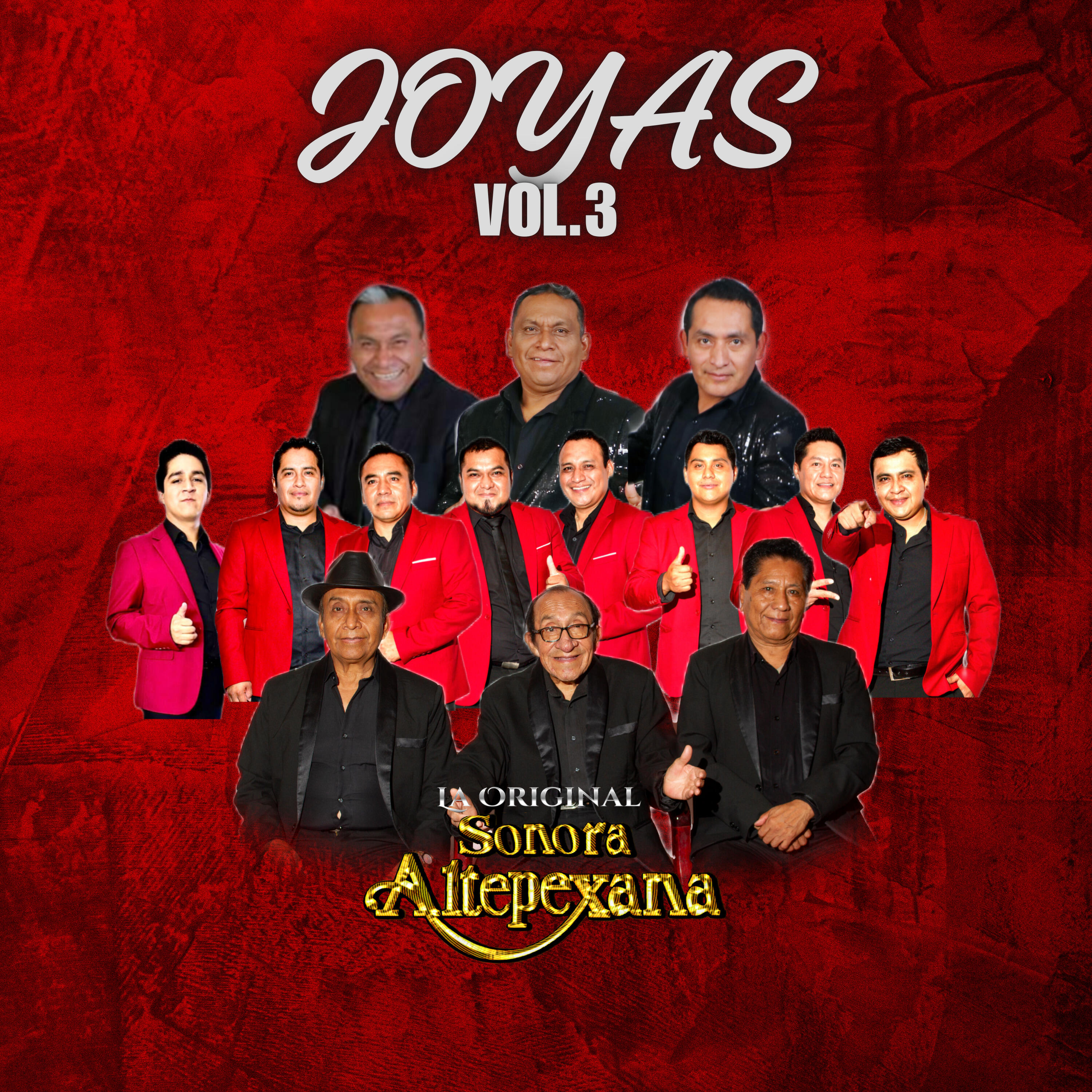 Релиз Joyas, Vol. 3