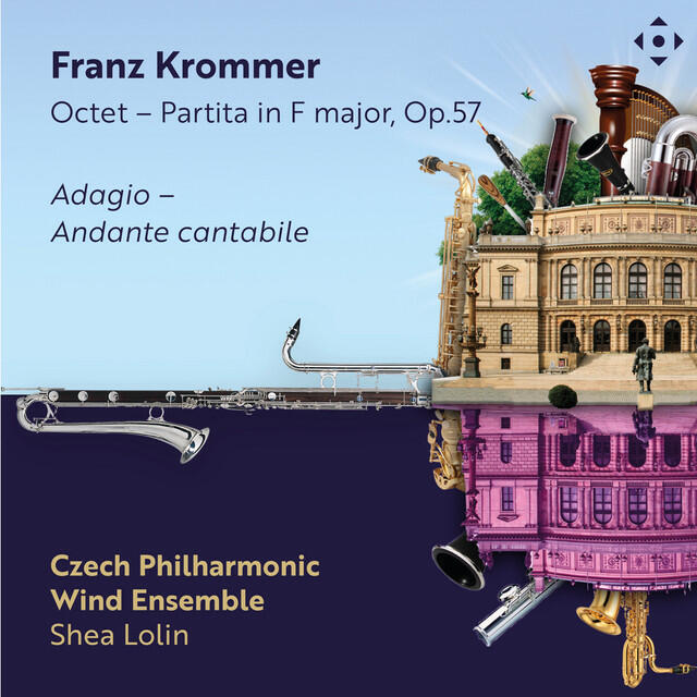 Релиз Octet Partita in F Major, Op. 57: III. Adagio - Andante cantabile