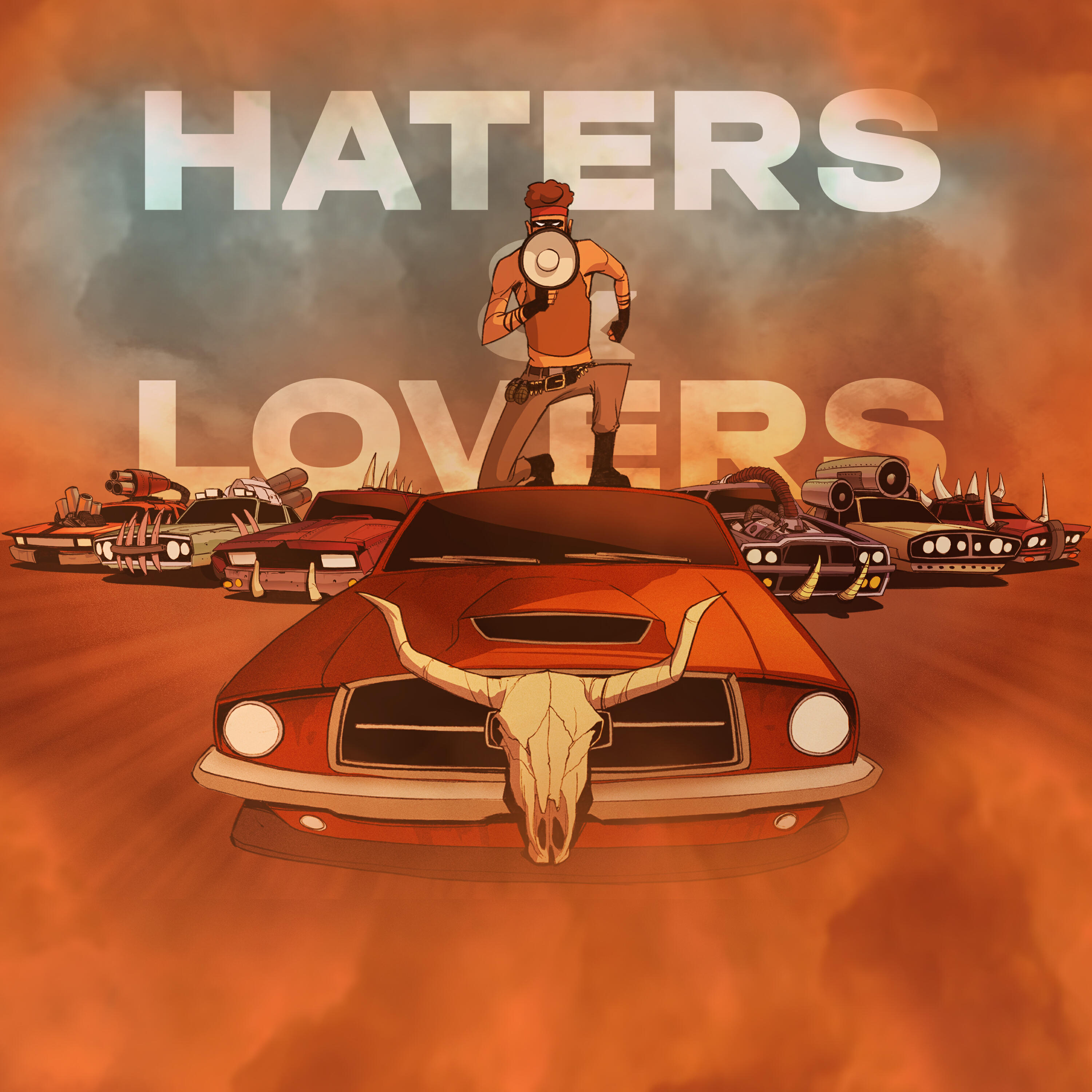 Релиз Haters & Lovers
