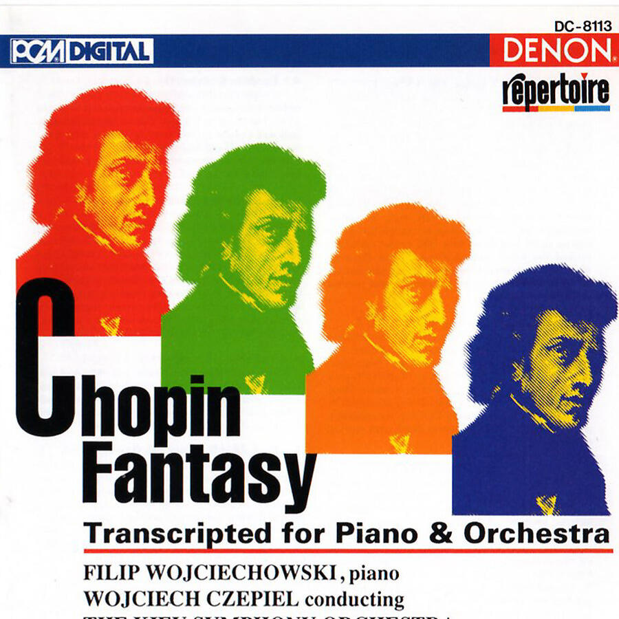 Релиз Chopin: Fantasy - Transcripted for Piano & Orchestra