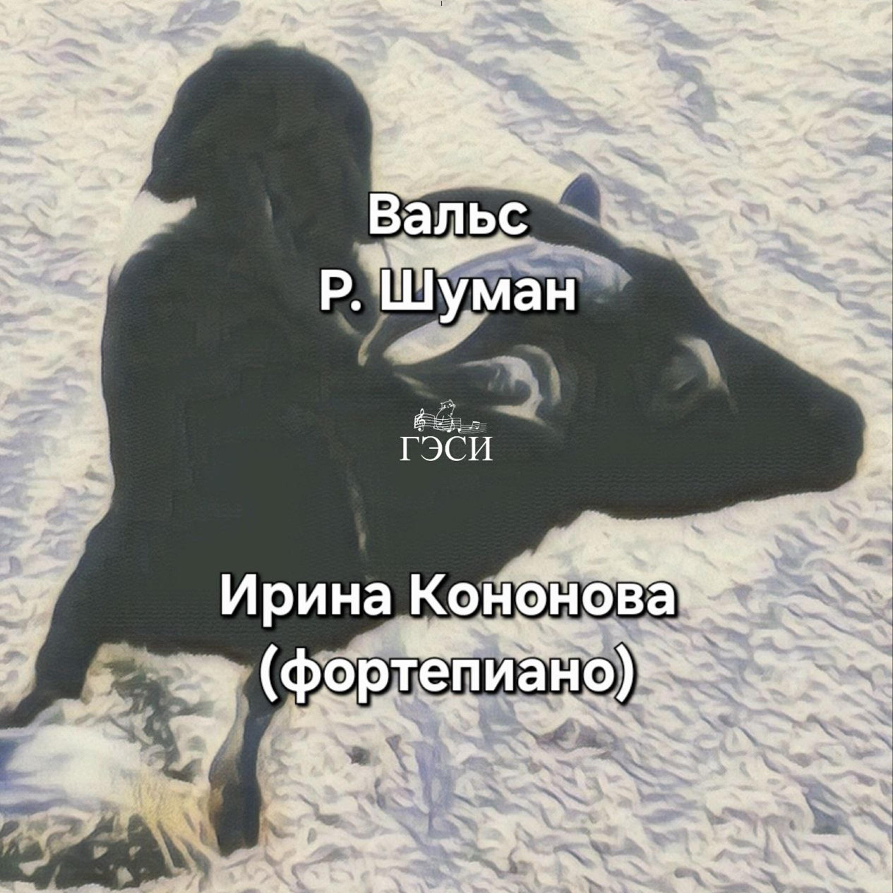 Релиз Вальс ля минор (a-moll). Р. Шуман