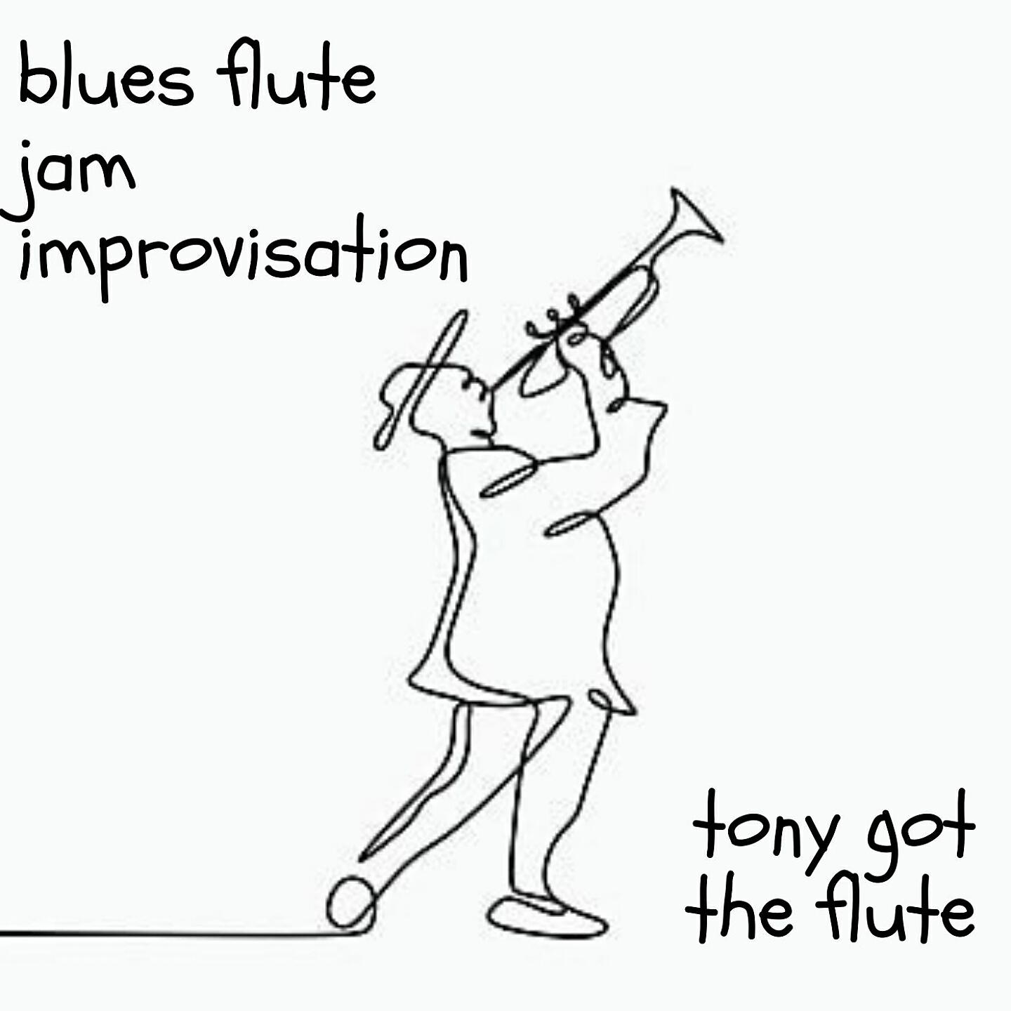 Релиз Blues Flute Jam Improvisation
