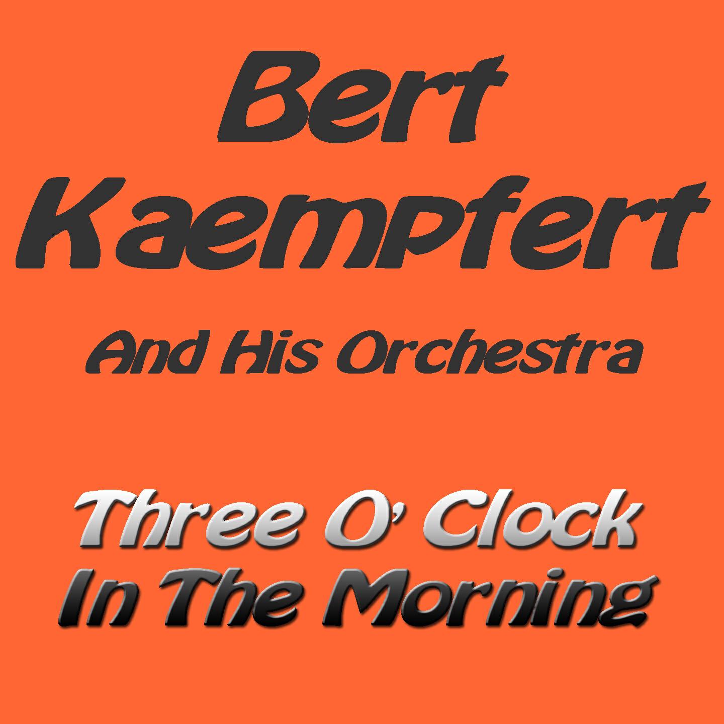 Релиз Three O'Clock in the Morning