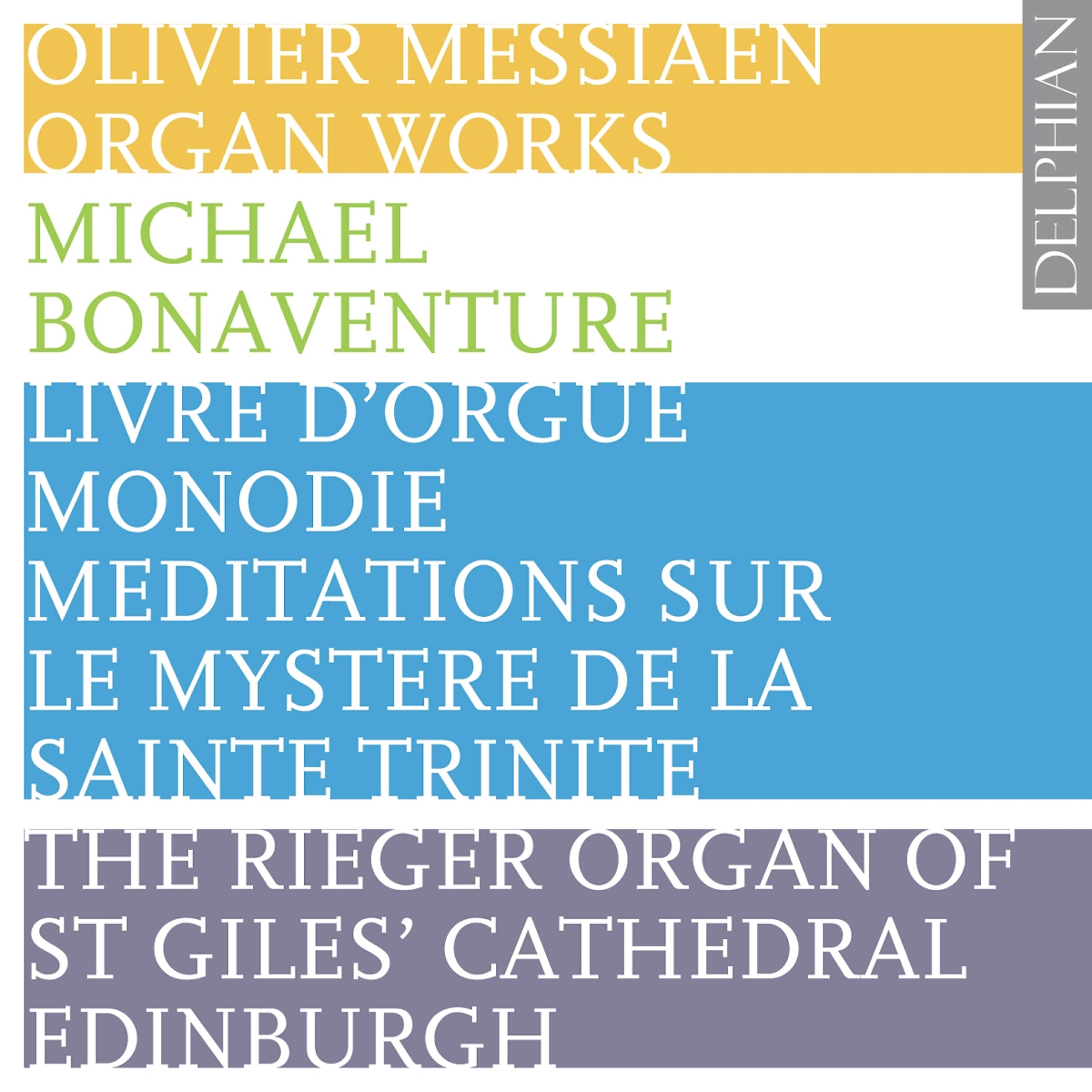 Релиз Messiaen: Organ Works