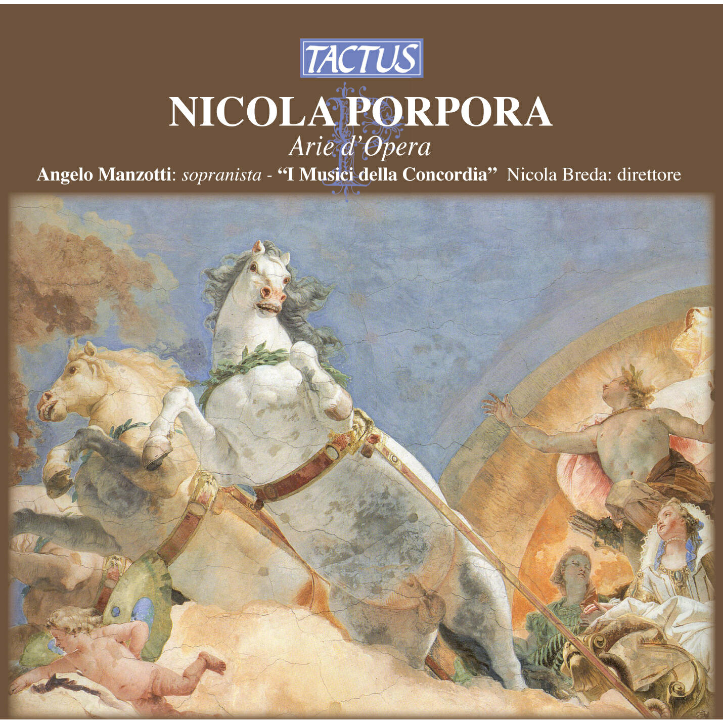 Релиз Porpora: Arie d'Opera