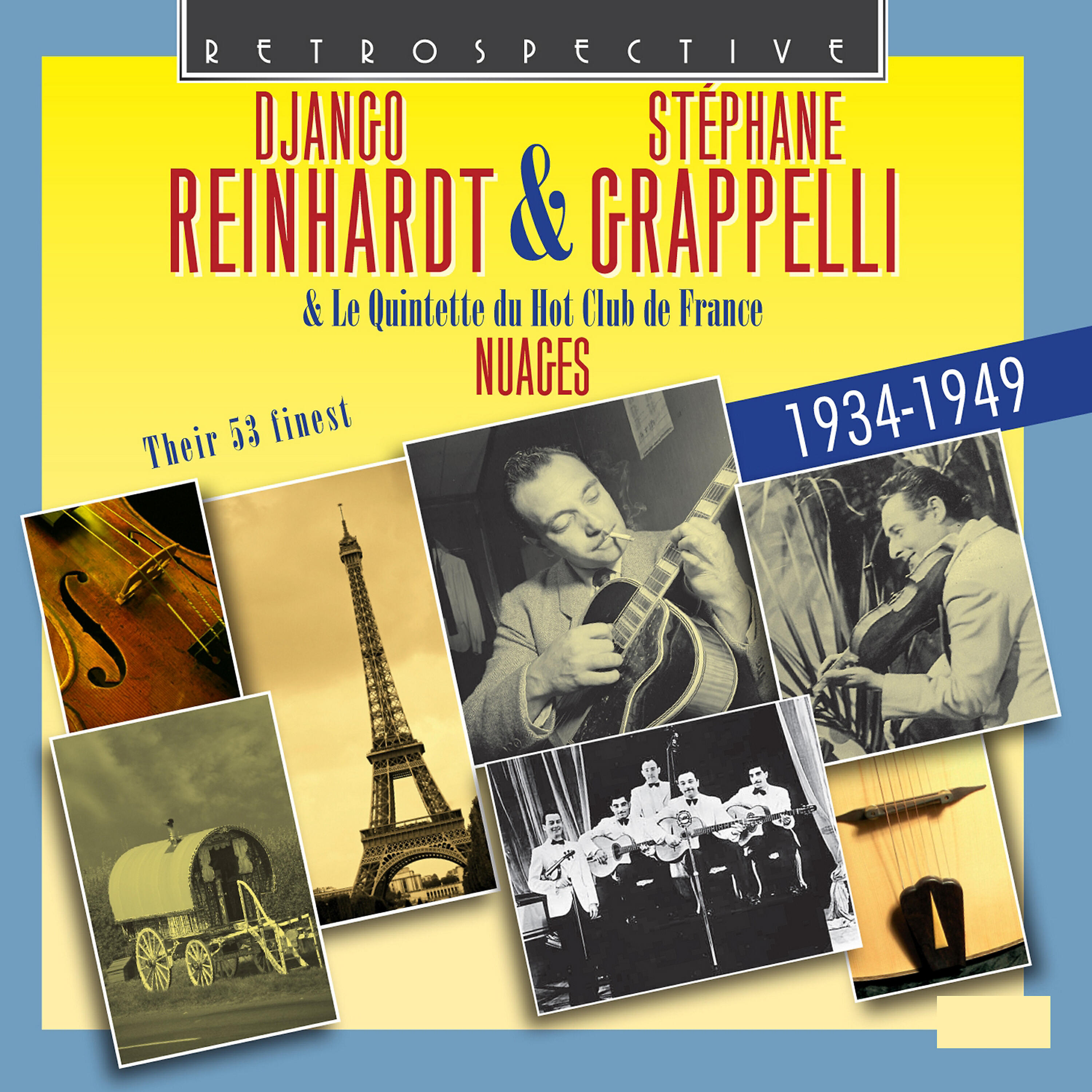 Релиз Reinhardt & Grappelli: La Quintette De Hot Club De France