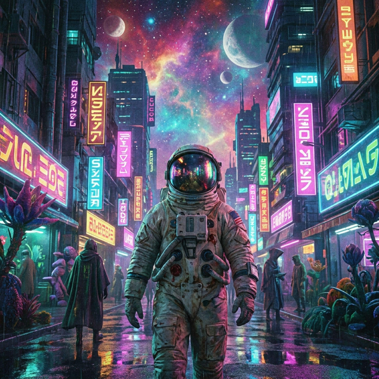 Релиз Космос