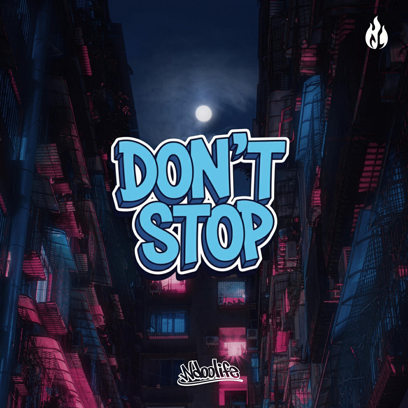 Релиз Don't Stop