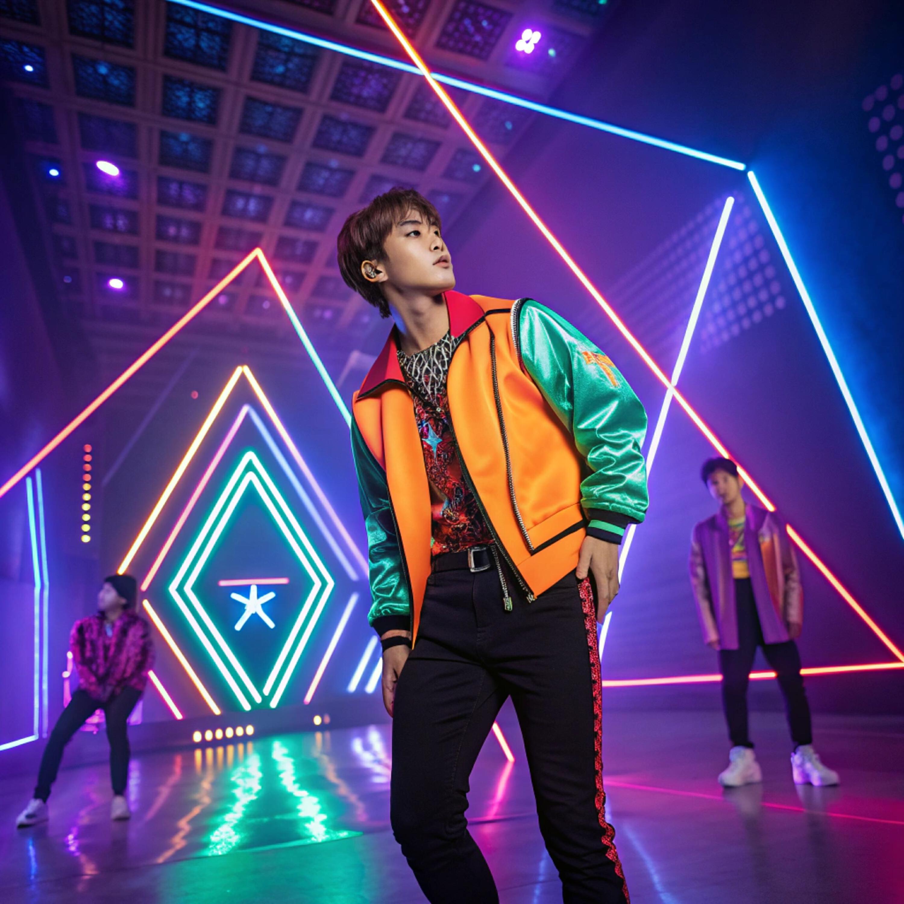 Релиз K-Pop music