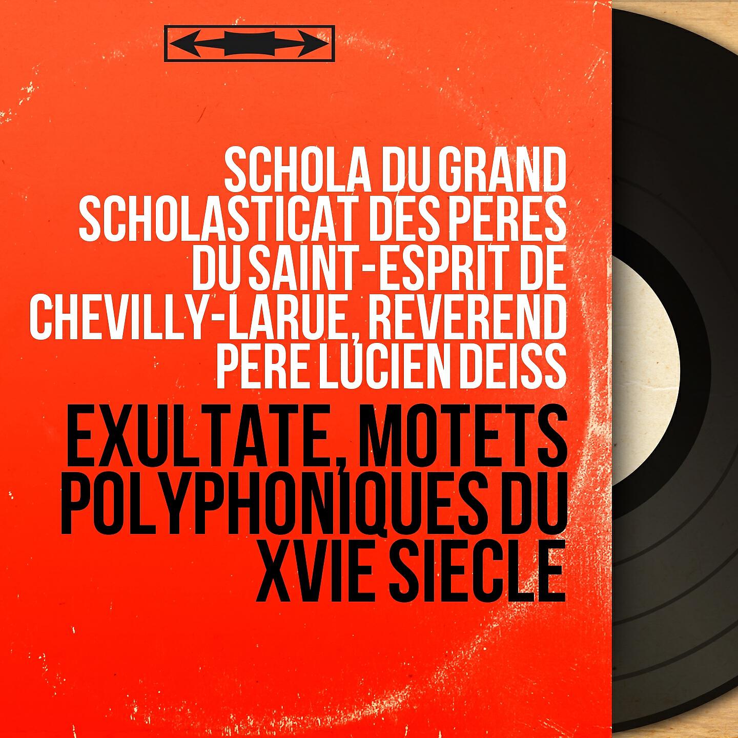 Релиз Exultate, motets polyphoniques du XVIe siècle