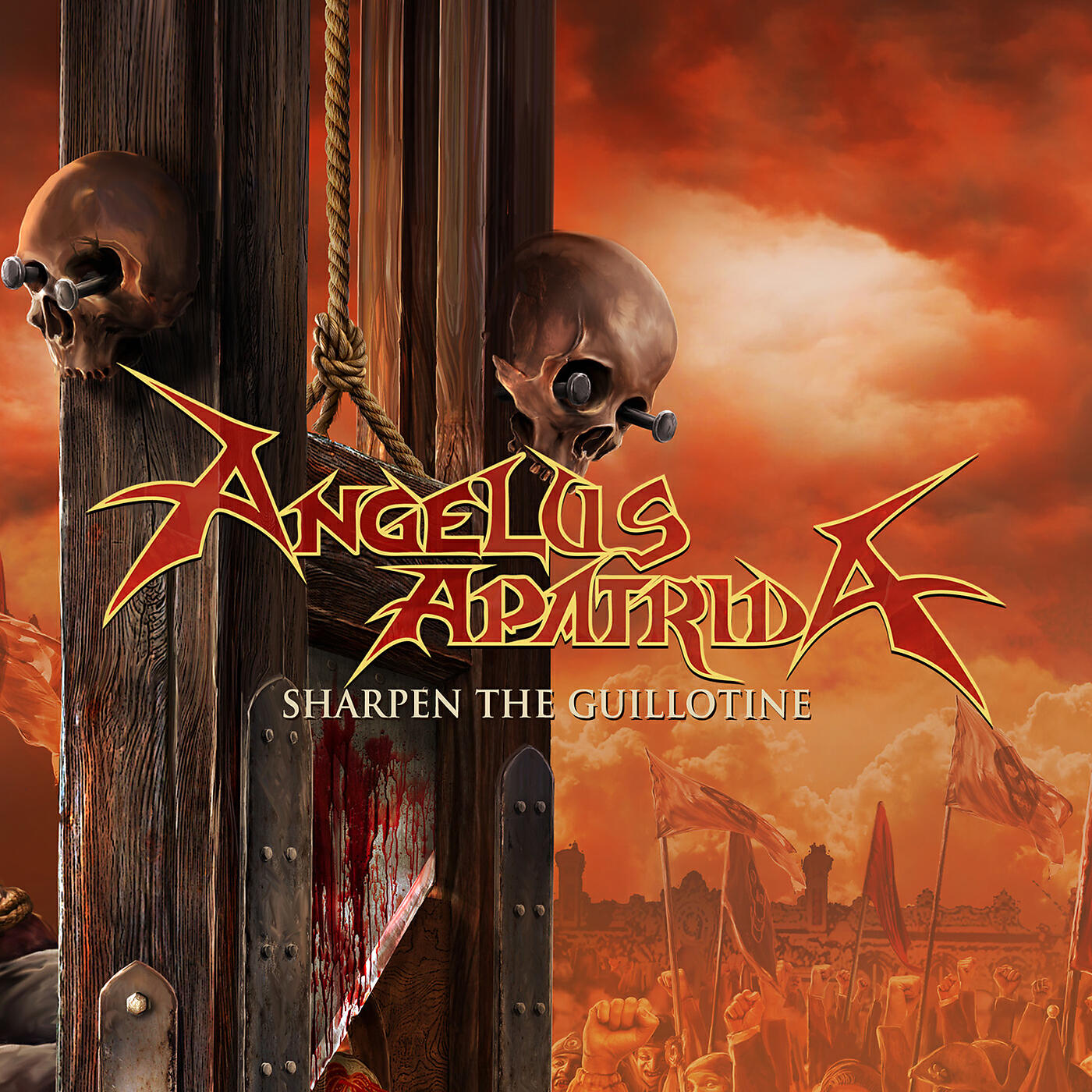 Релиз Sharpen the Guillotine