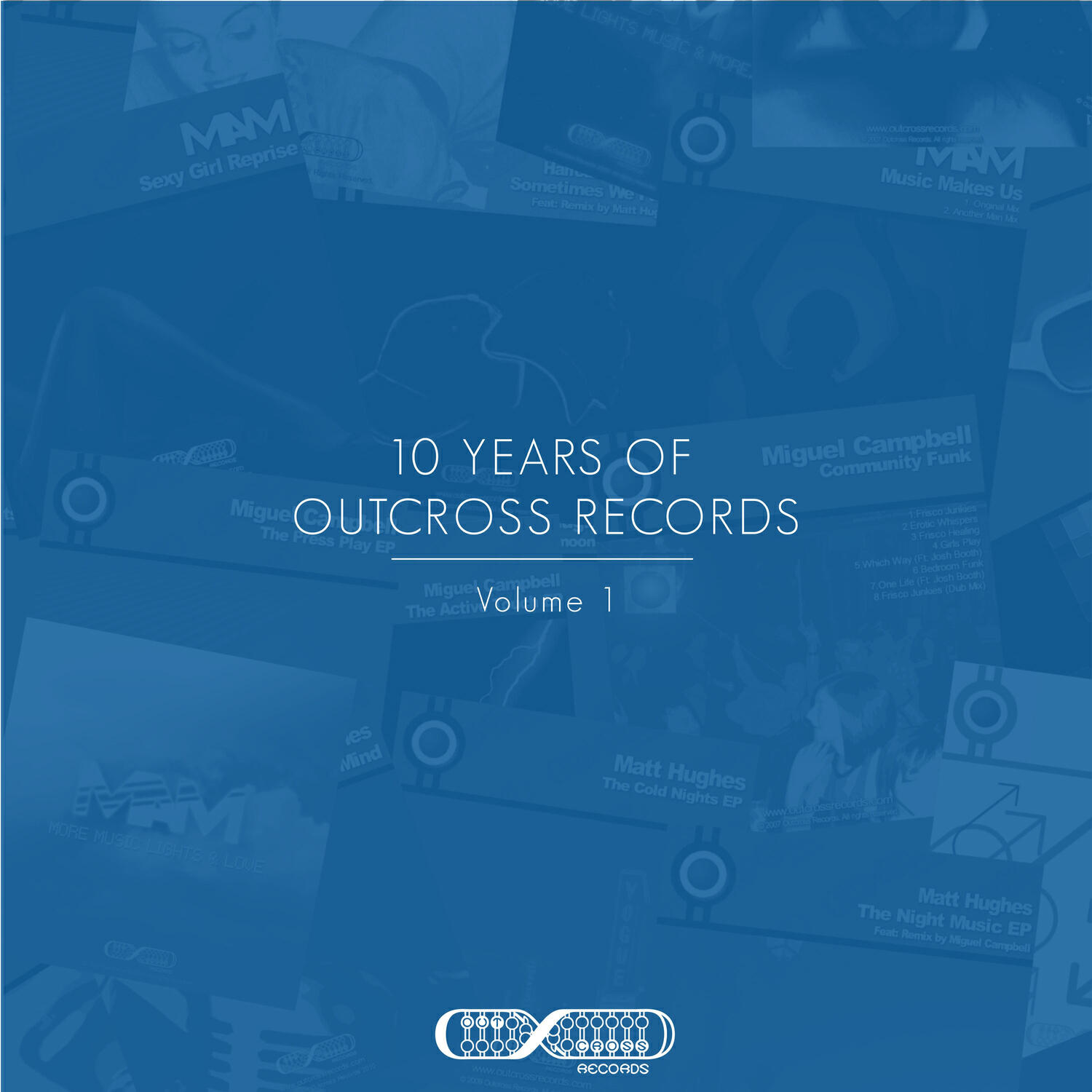 Релиз 10 Years of Outcross Records Vol.1