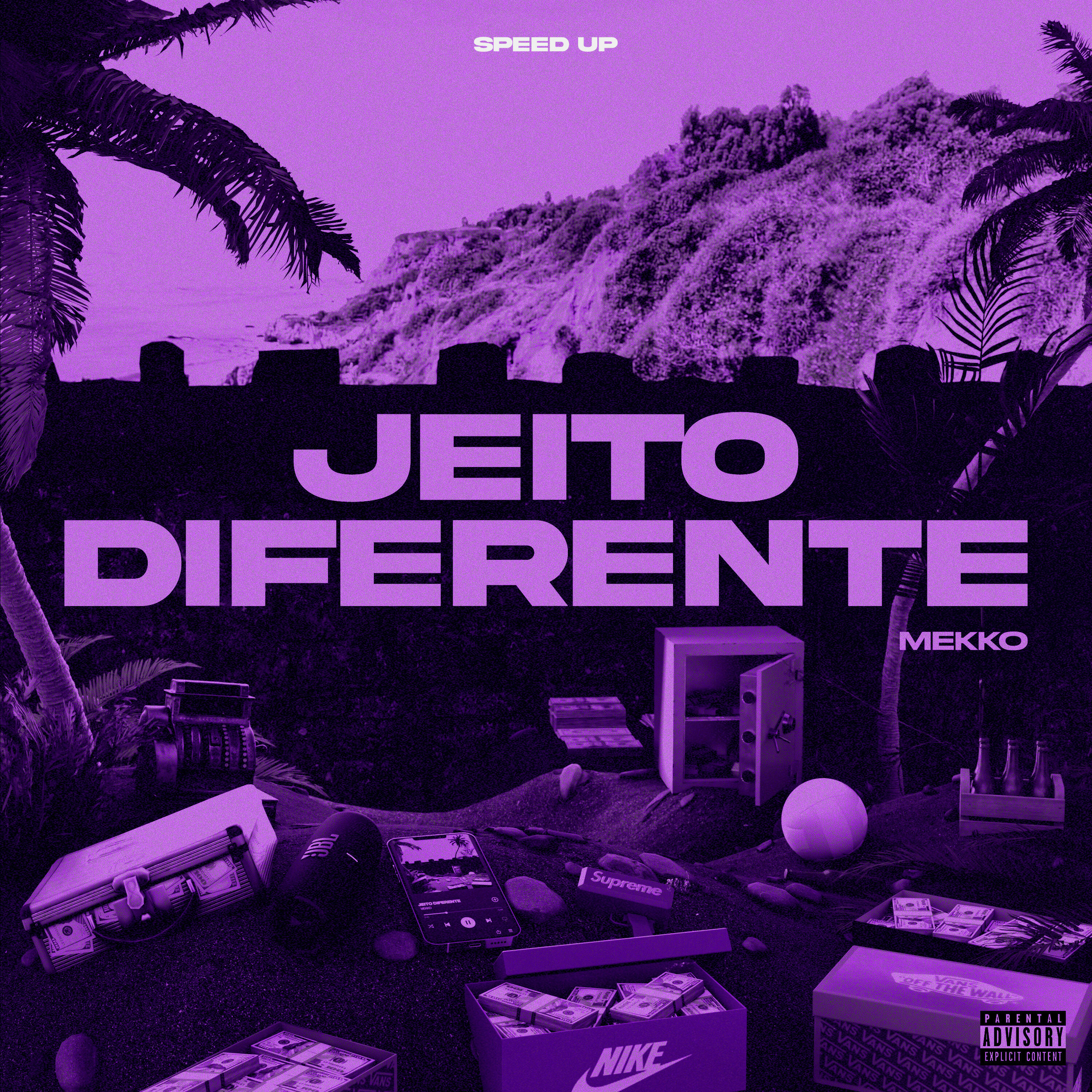 Релиз Jeito Diferente (Speed Up)