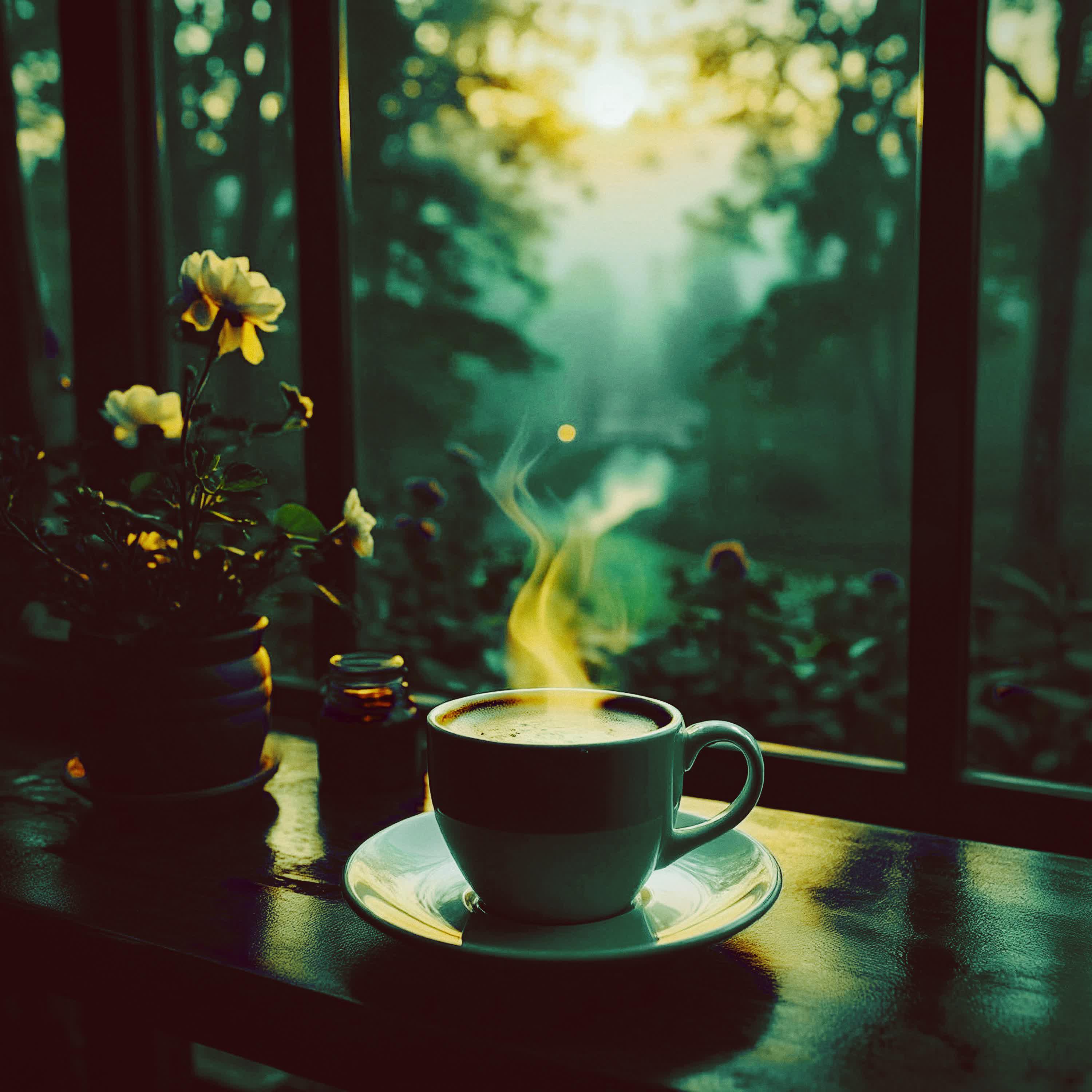 Релиз Love and a Little Coffee
