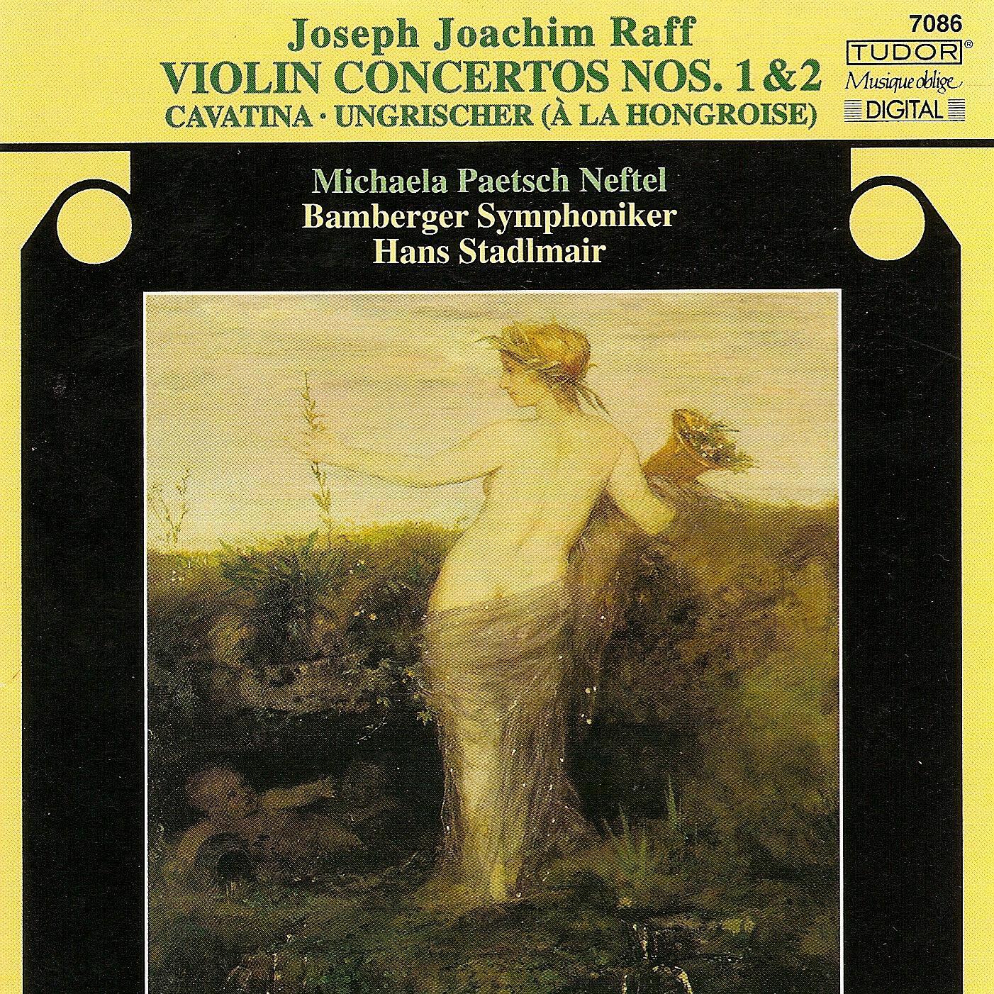 Релиз Raff, J.: Violin Concertos Nos. 1 and 2 / Cavatina / Ungrischer