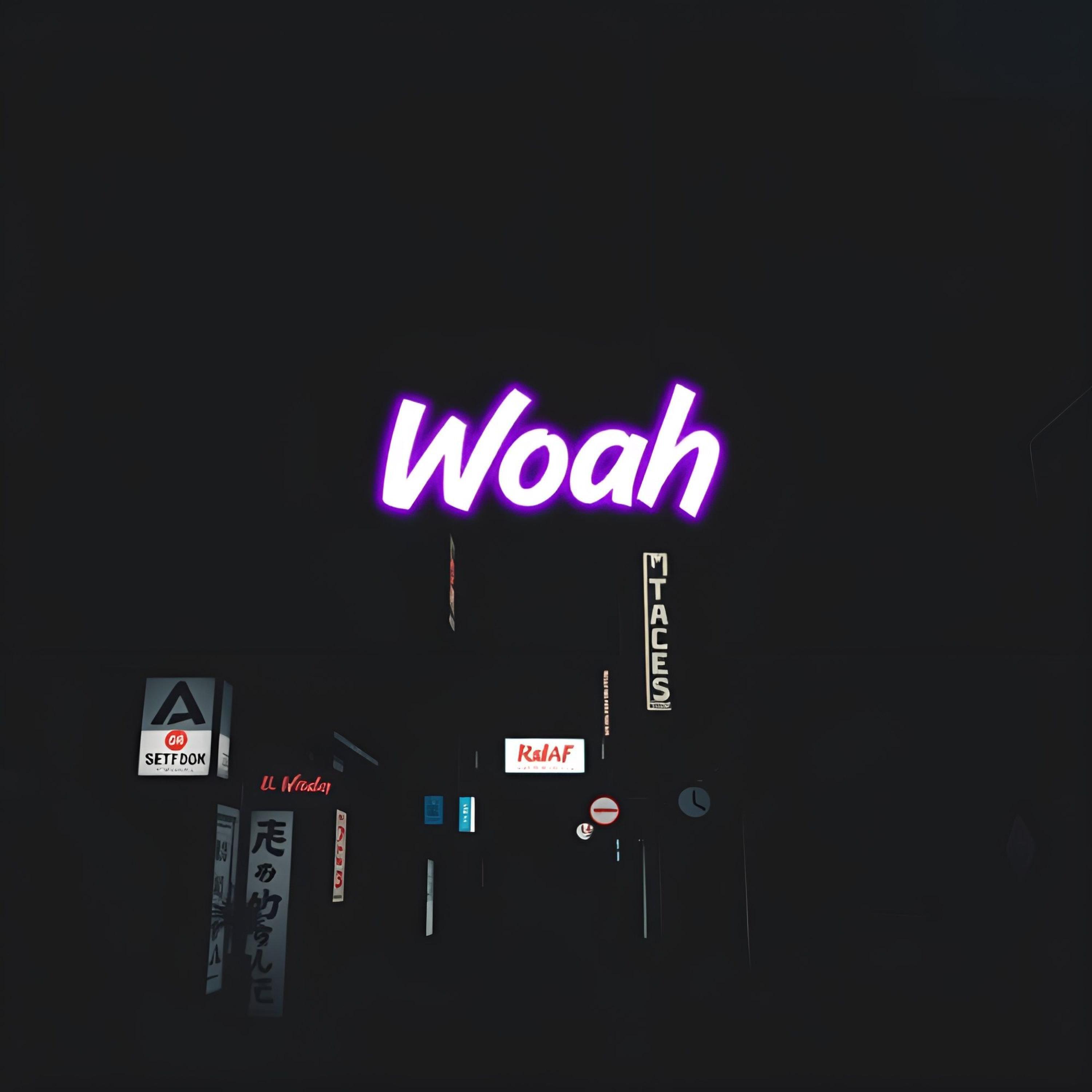 Релиз Woah
