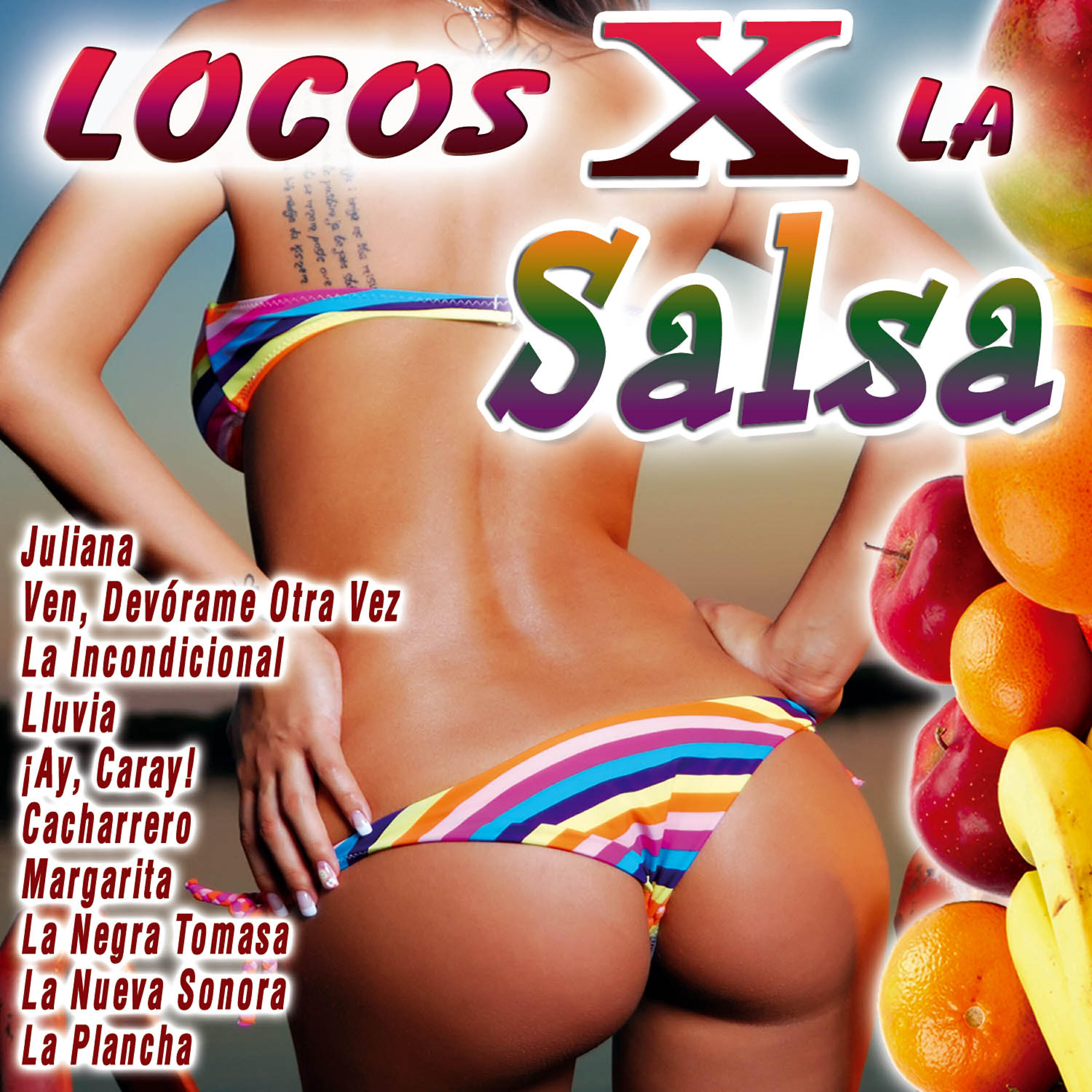 Постер альбома Locos X la Salsa