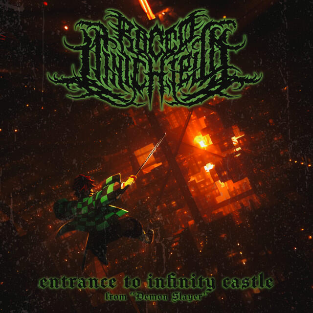 Релиз Entrance to Infinity Castle (from "Demon Slayer") [Metal Version]