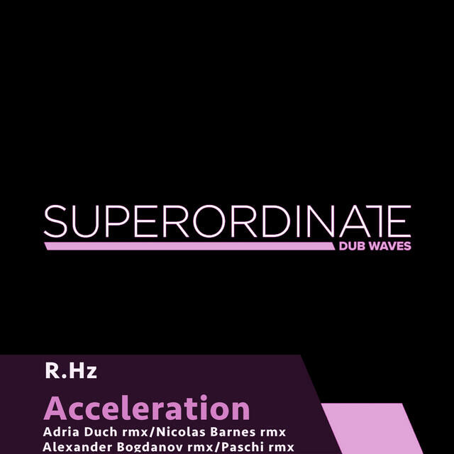 Релиз Acceleration