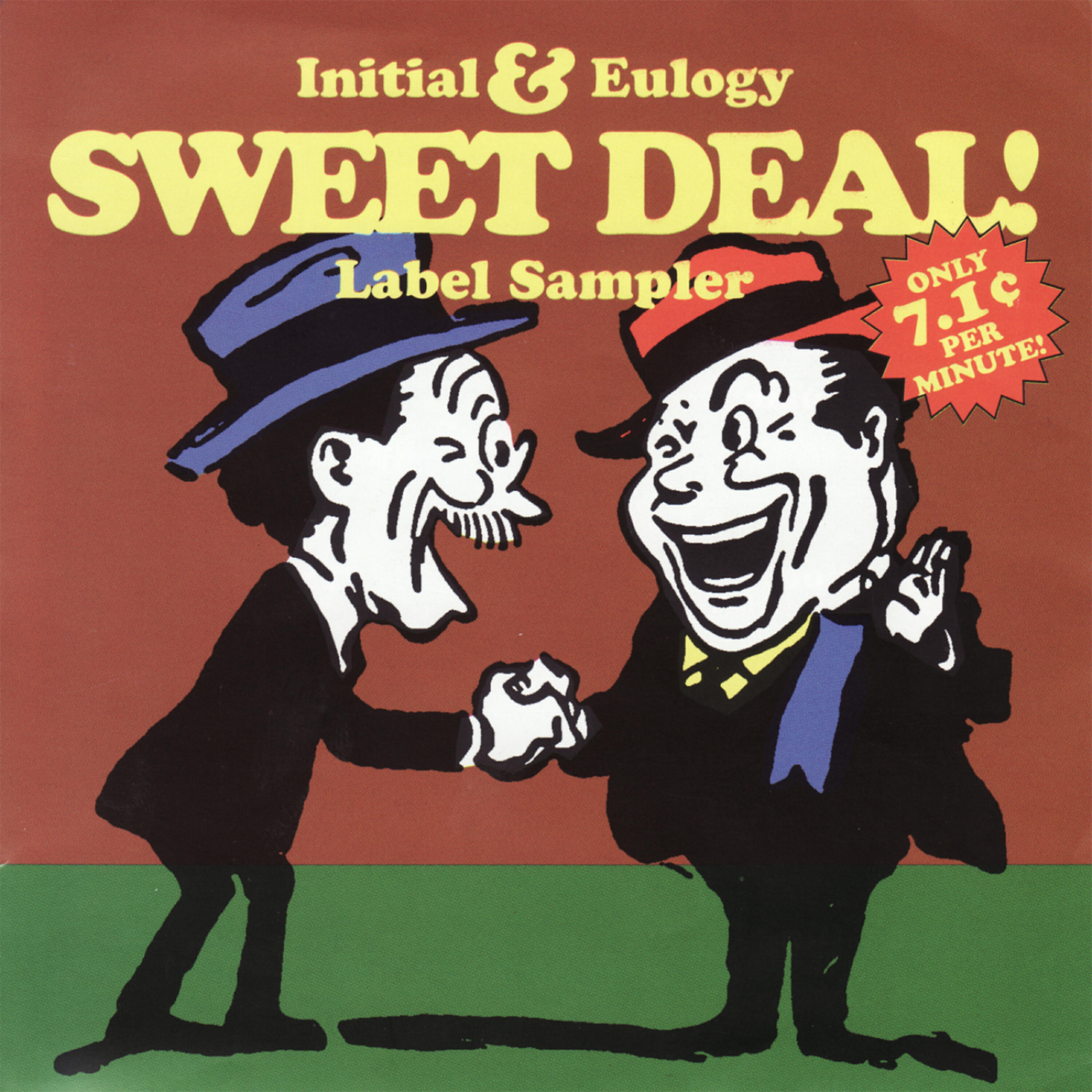 Релиз Sweet Deal! Initial & Eulogy Label Sampler