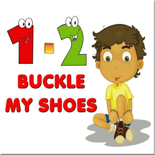 Релиз One Two Buckle My Shoes