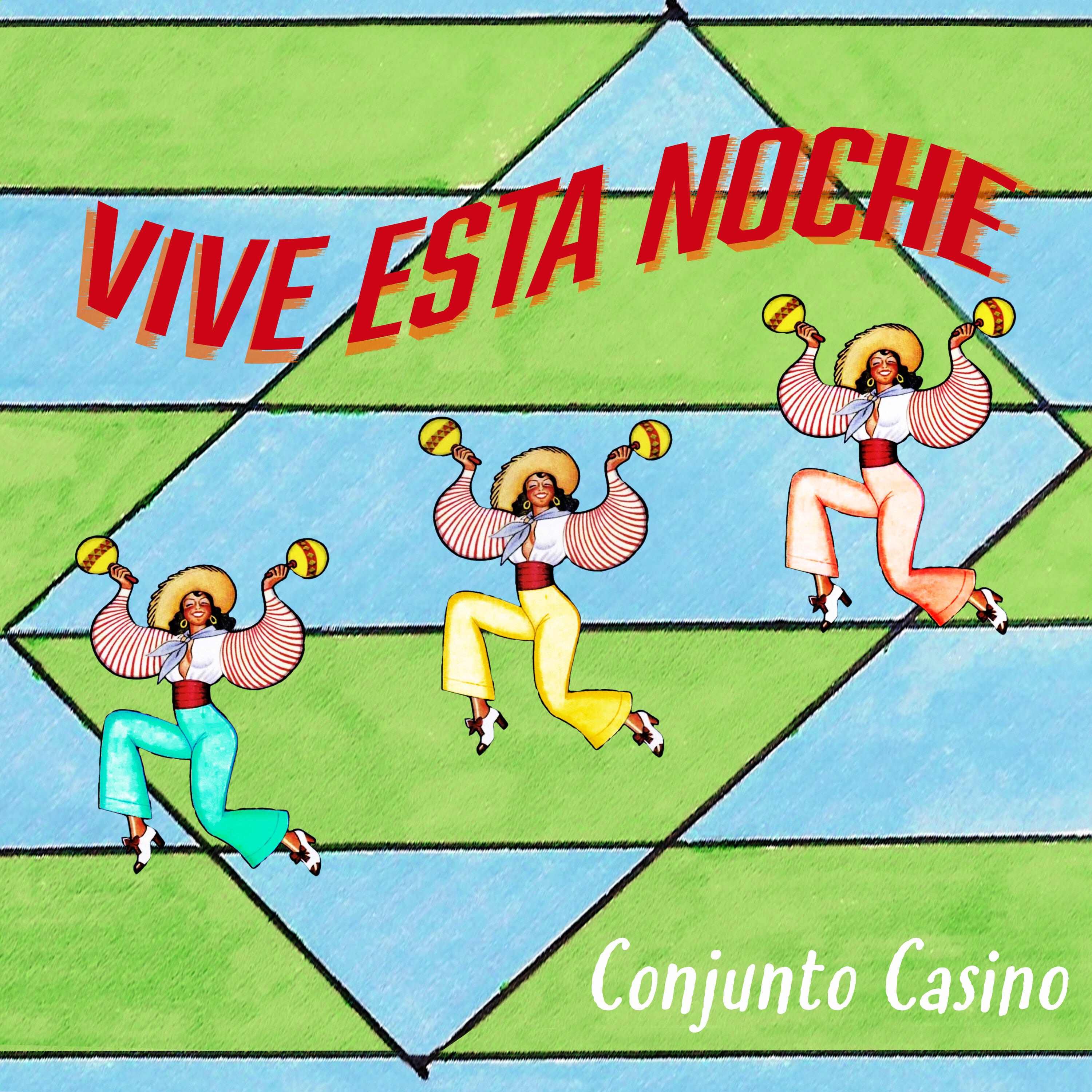 Релиз Vive Esta Noche - Rumba Cubana