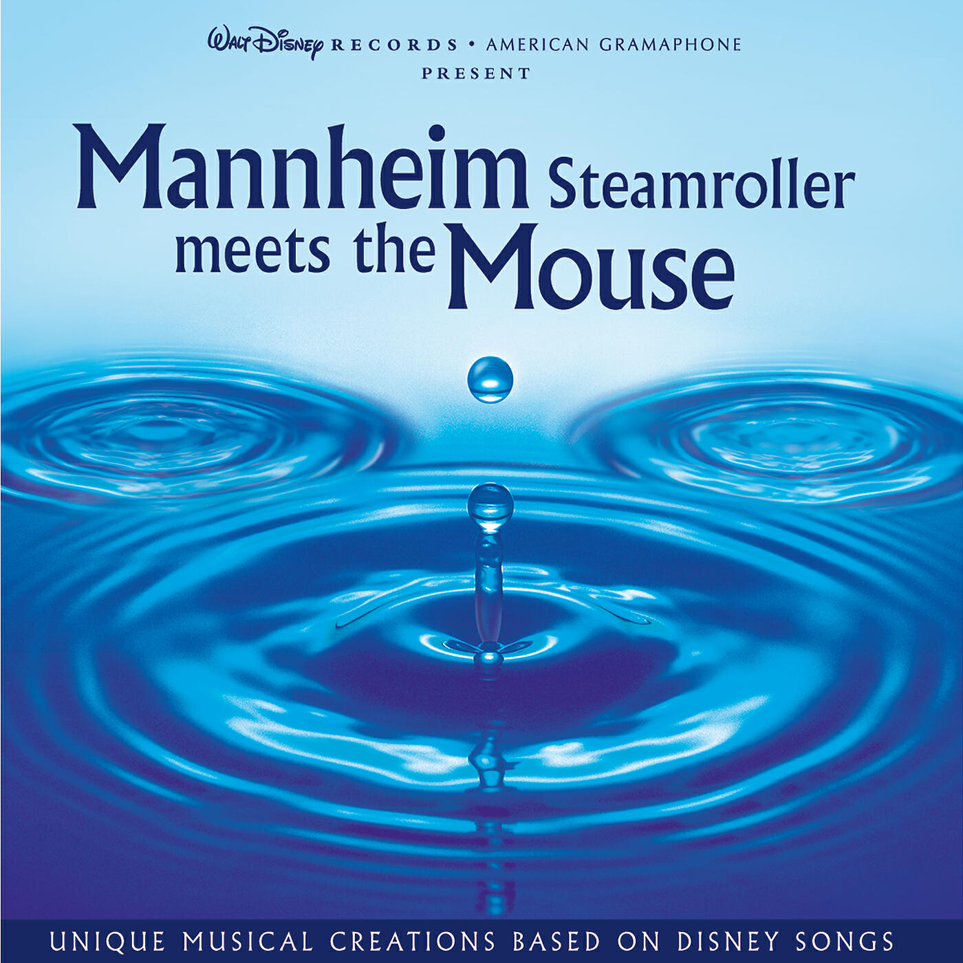 Релиз Mannheim Steamroller Meets the Mouse
