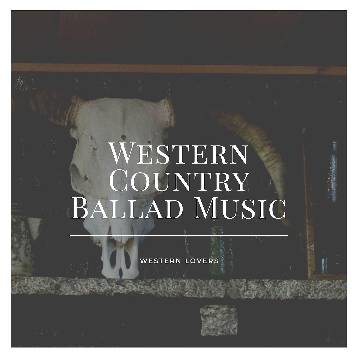 Релиз Western Country Ballad Music