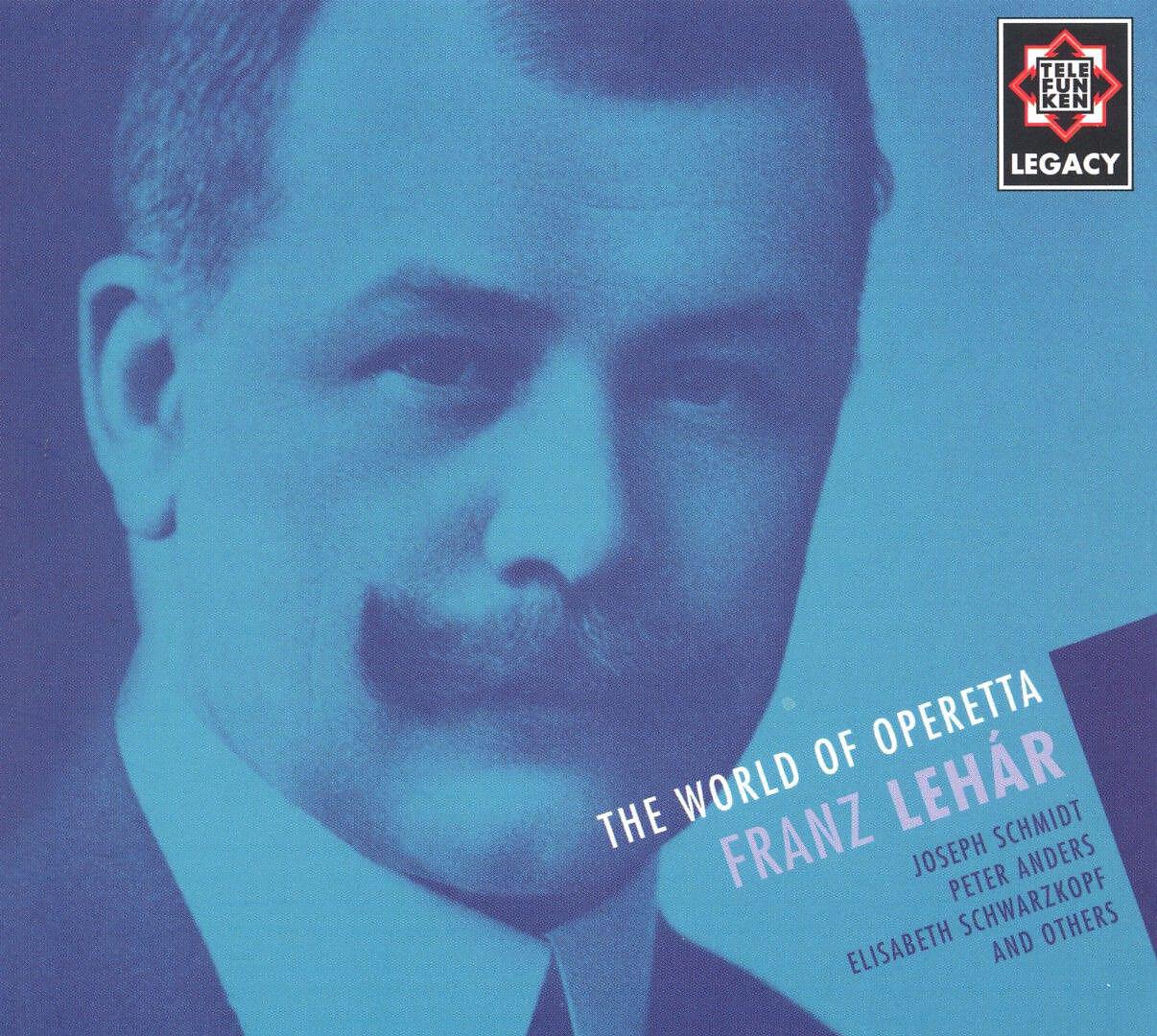Релиз Lehár : The World of Operetta - Telefunken Legacy
