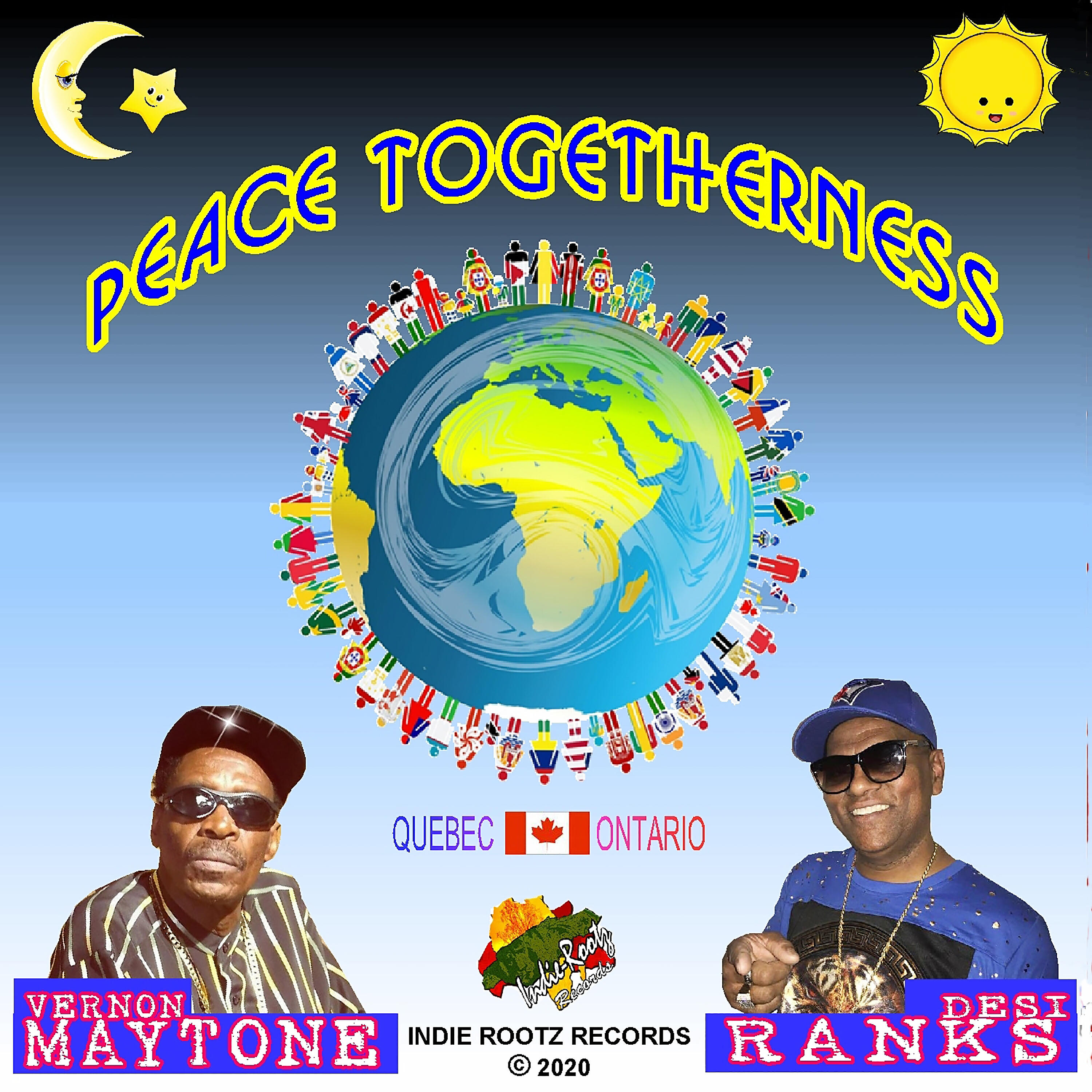 Релиз Peace Togetherness