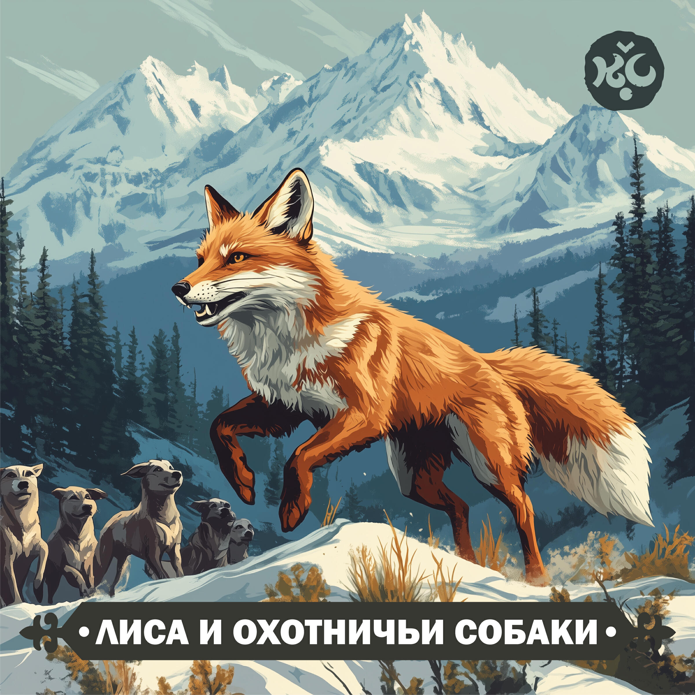 Релиз Лиса и охотничьи собаки