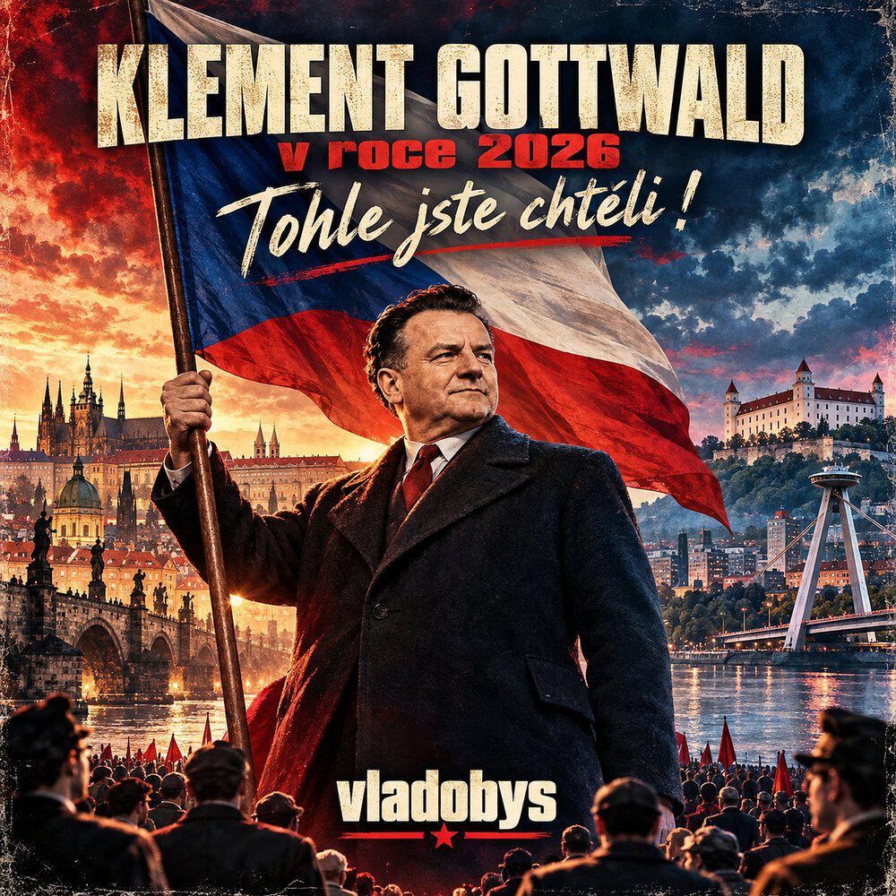 Релиз Klement Gottwald V Roce 2026 Tohle Jste ChtěLi !