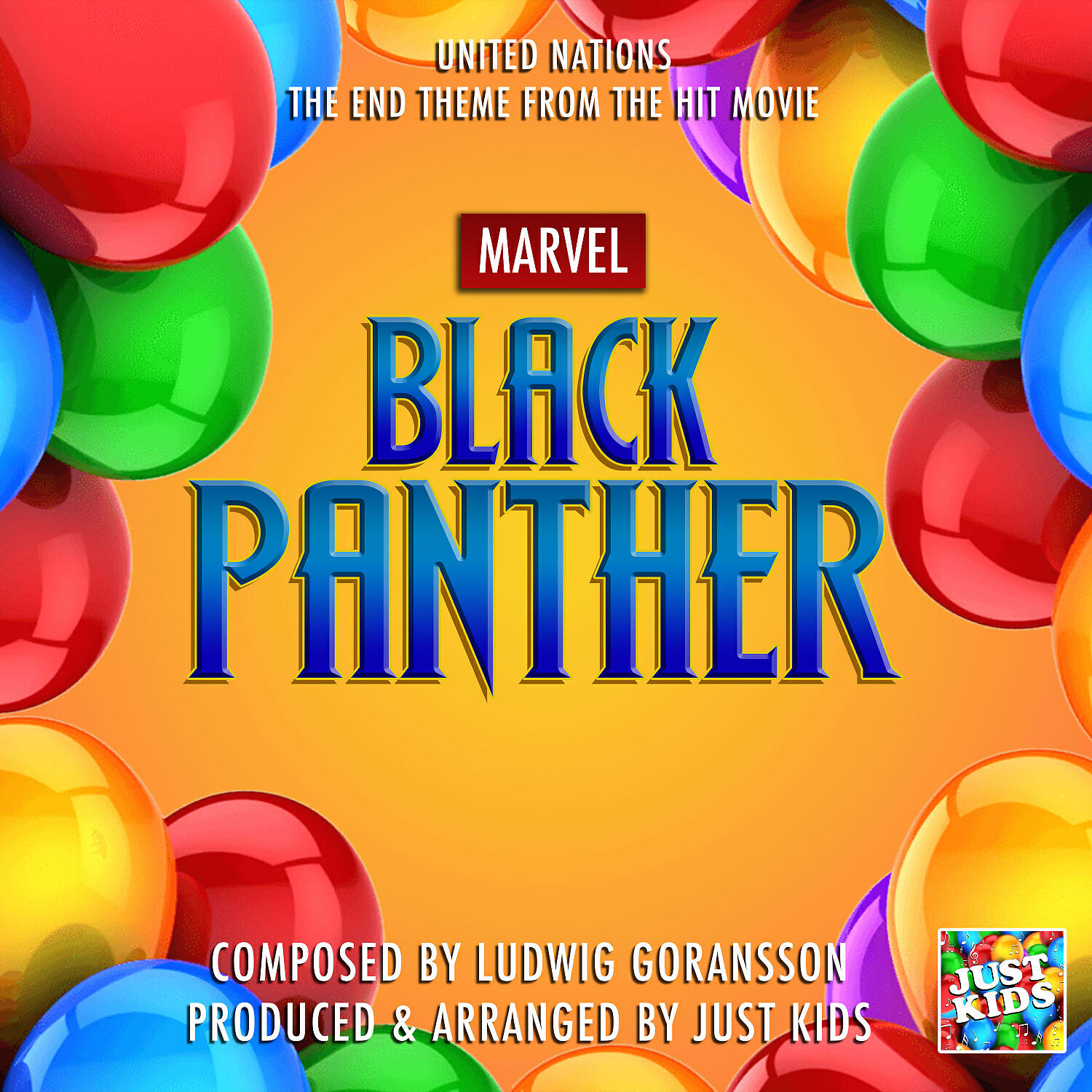 Постер альбома United Nations End Theme (From "Black Panther")