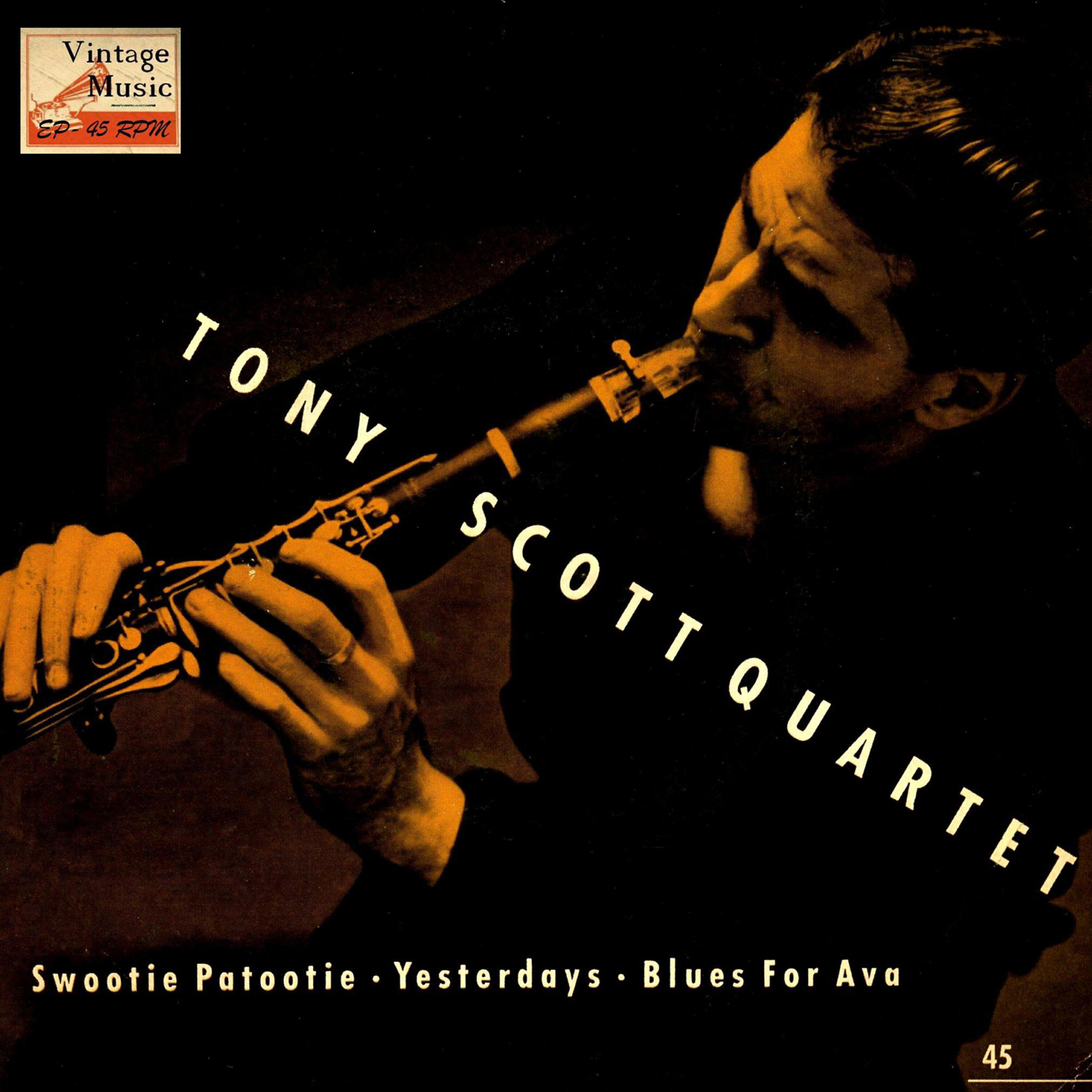 Релиз Vintage Jazz No. 122 - EP: Swootie Patootie