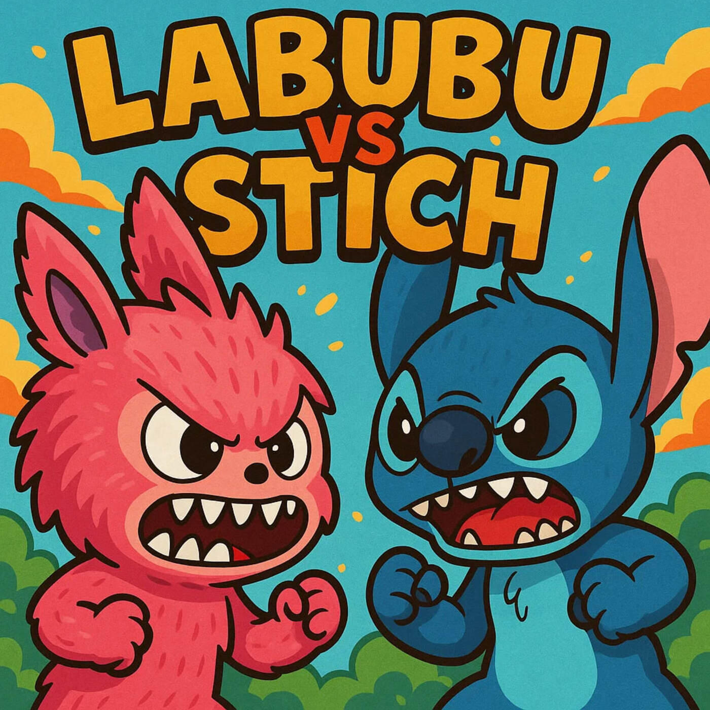 Релиз LABUBU VS STICH