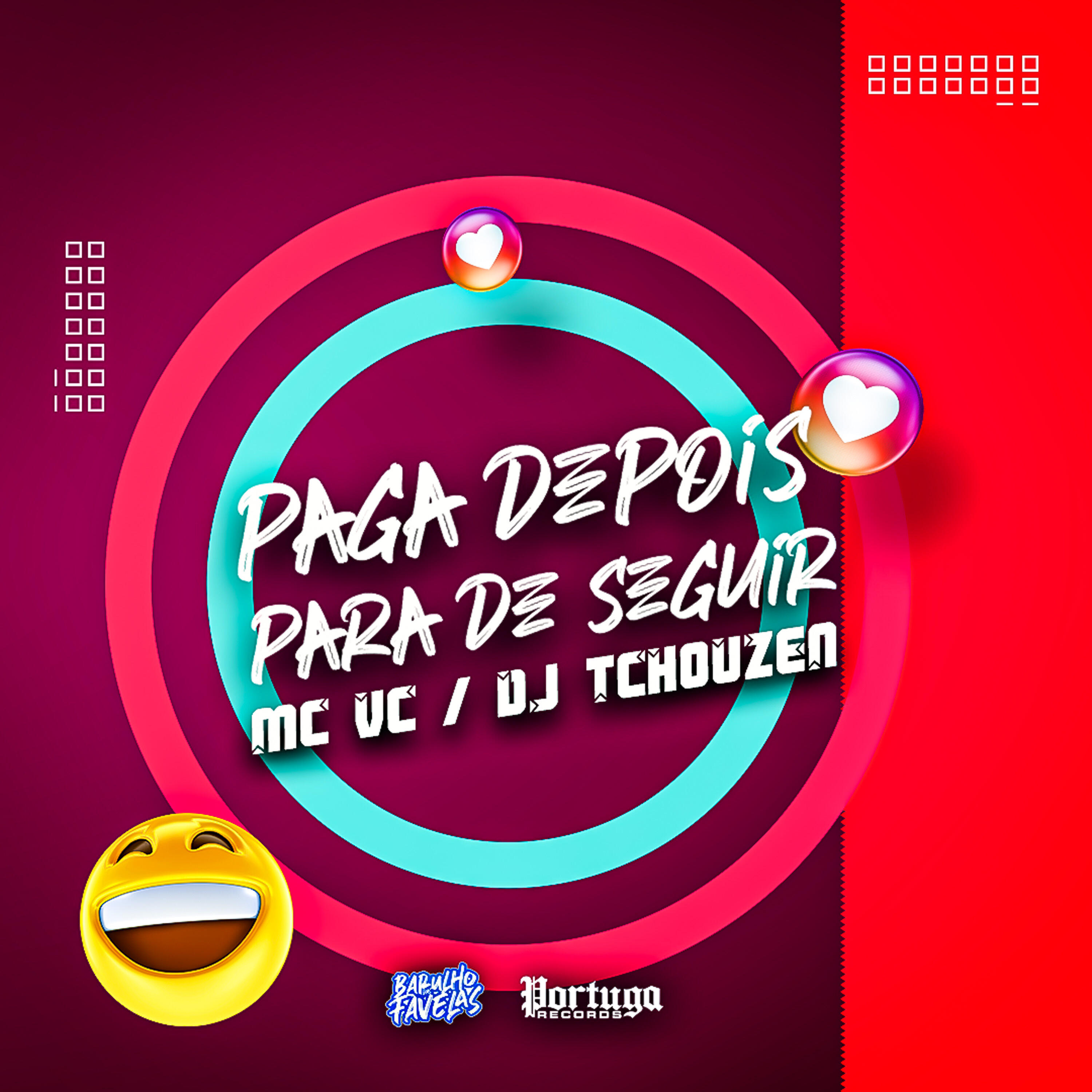 Релиз Pega Depois para de Seguir